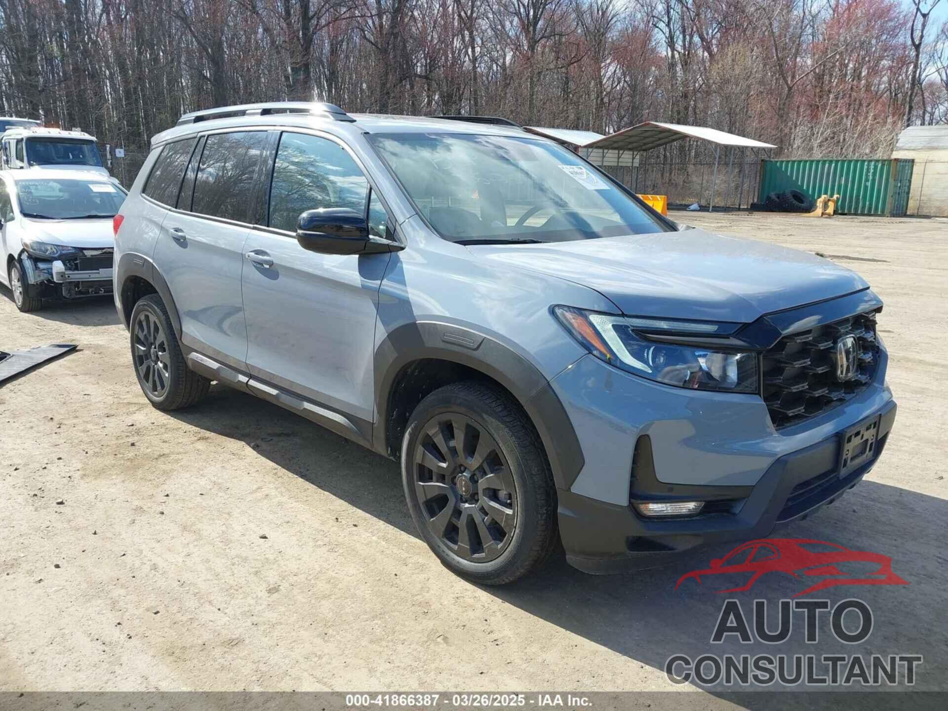 HONDA PASSPORT 2022 - 5FNYF8H06NB002414