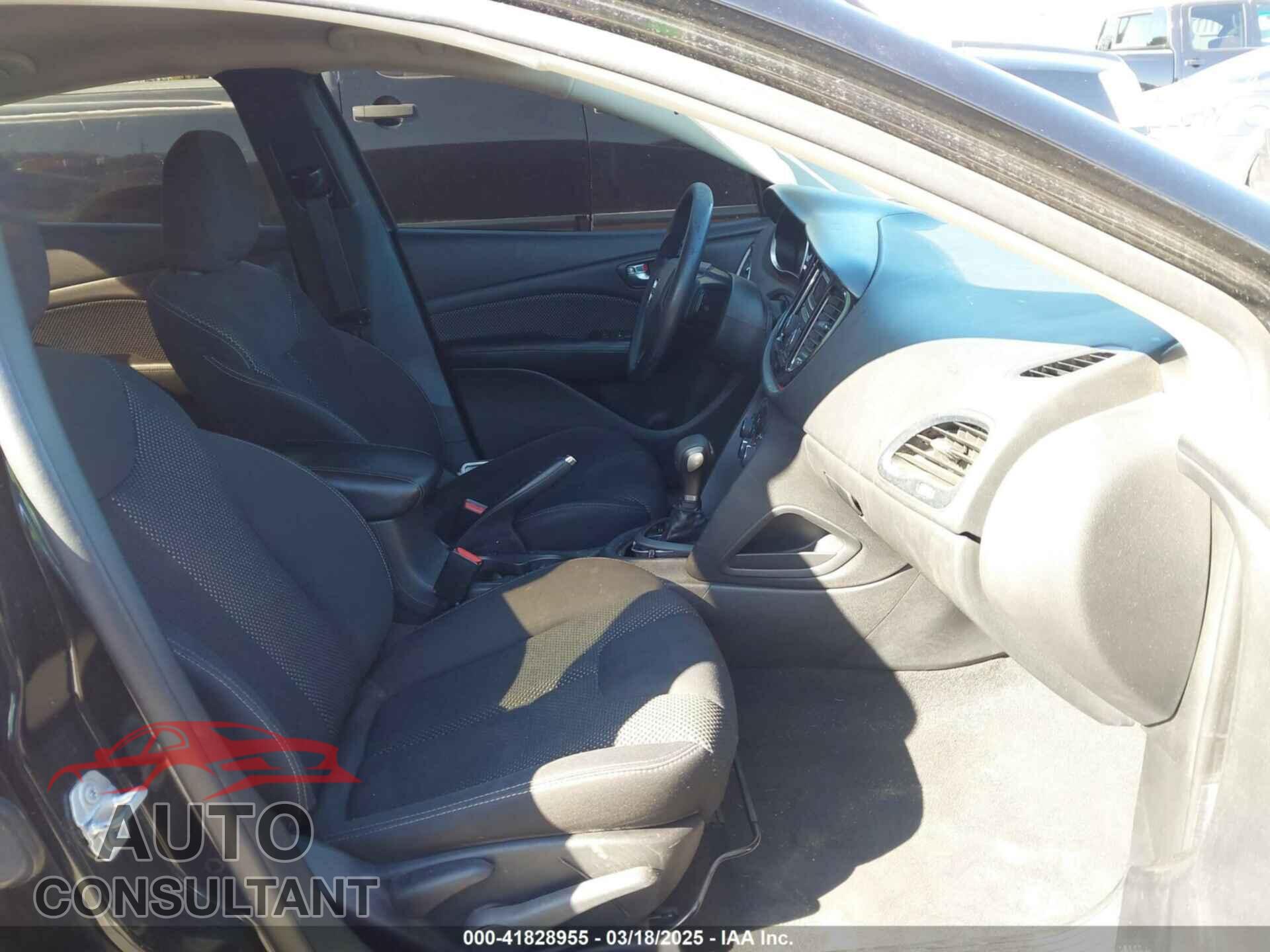 DODGE DART 2016 - 1C3CDFBB2GD661328