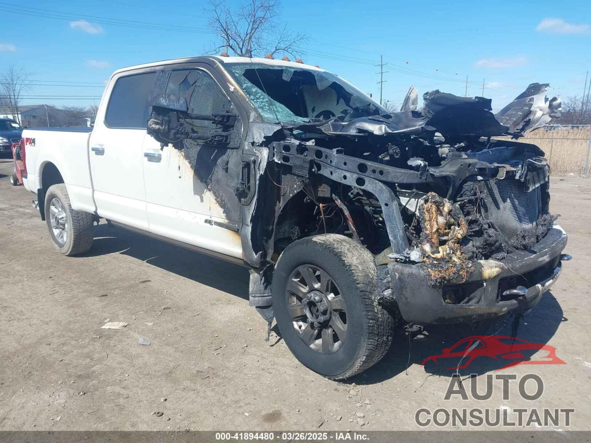 FORD F-250 2019 - 1FT7W2BT5KEE63824