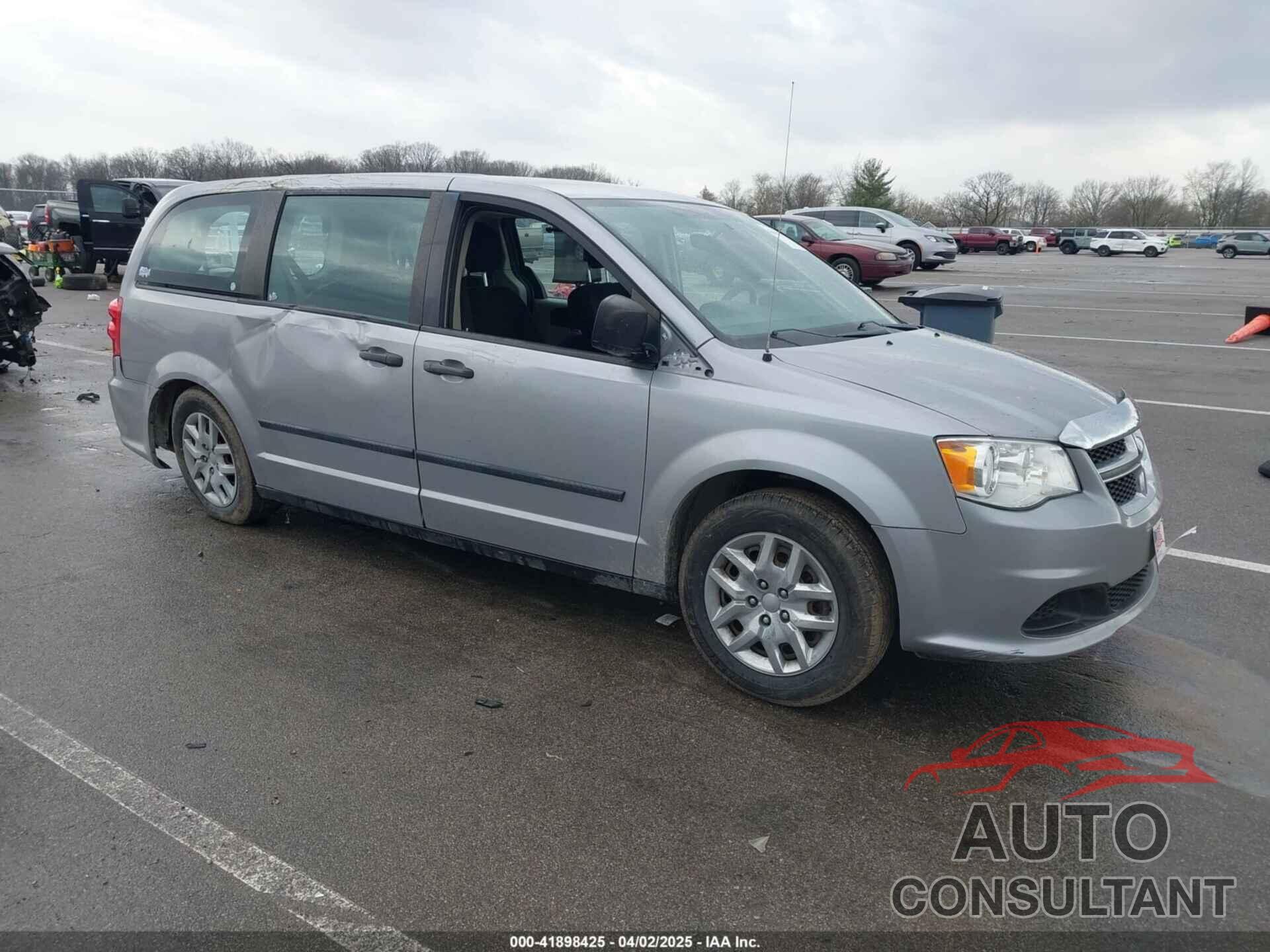 DODGE GRAND CARAVAN 2015 - 2C4RDGBG9FR680672