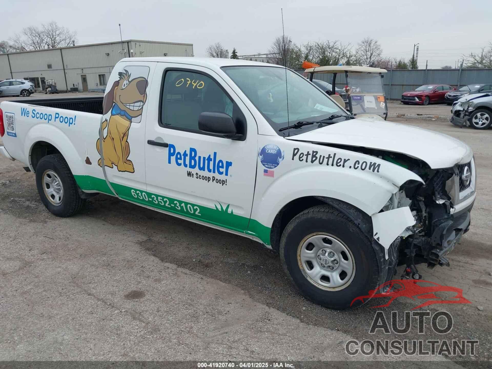 NISSAN FRONTIER 2018 - 1N6BD0CTXJN741700