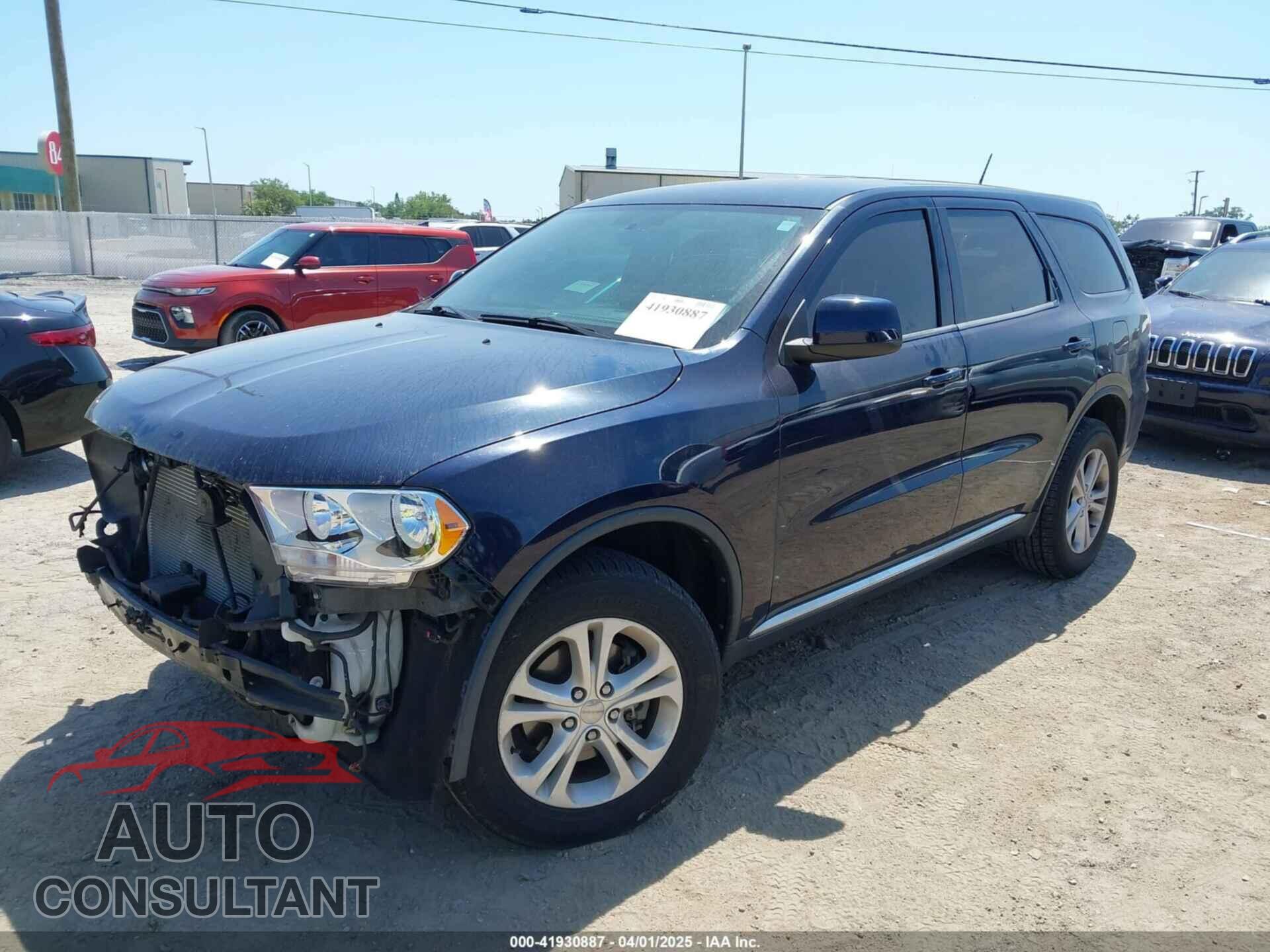 DODGE DURANGO 2013 - 1C4RDHAG2DC584461