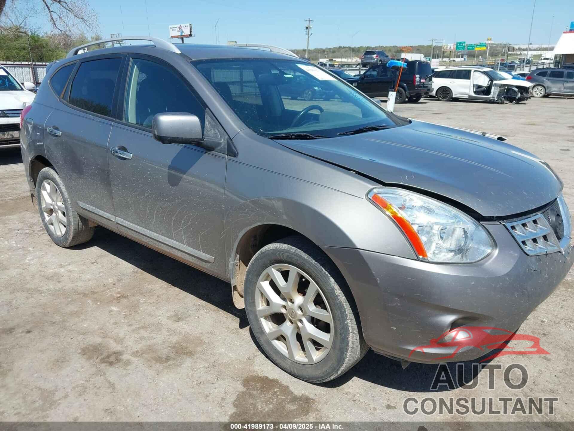 NISSAN ROGUE 2013 - JN8AS5MV0DW117473