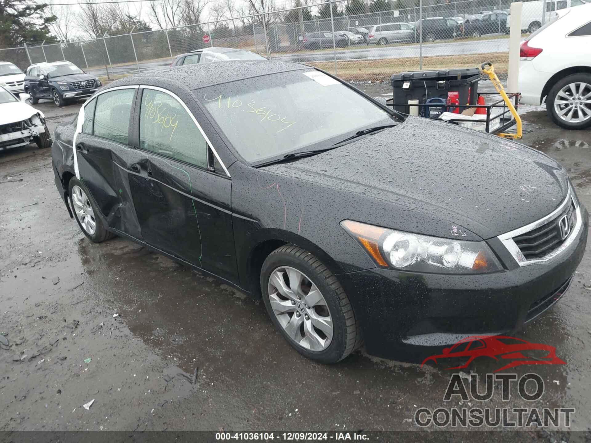 HONDA ACCORD 2009 - 1HGCP26749A123981