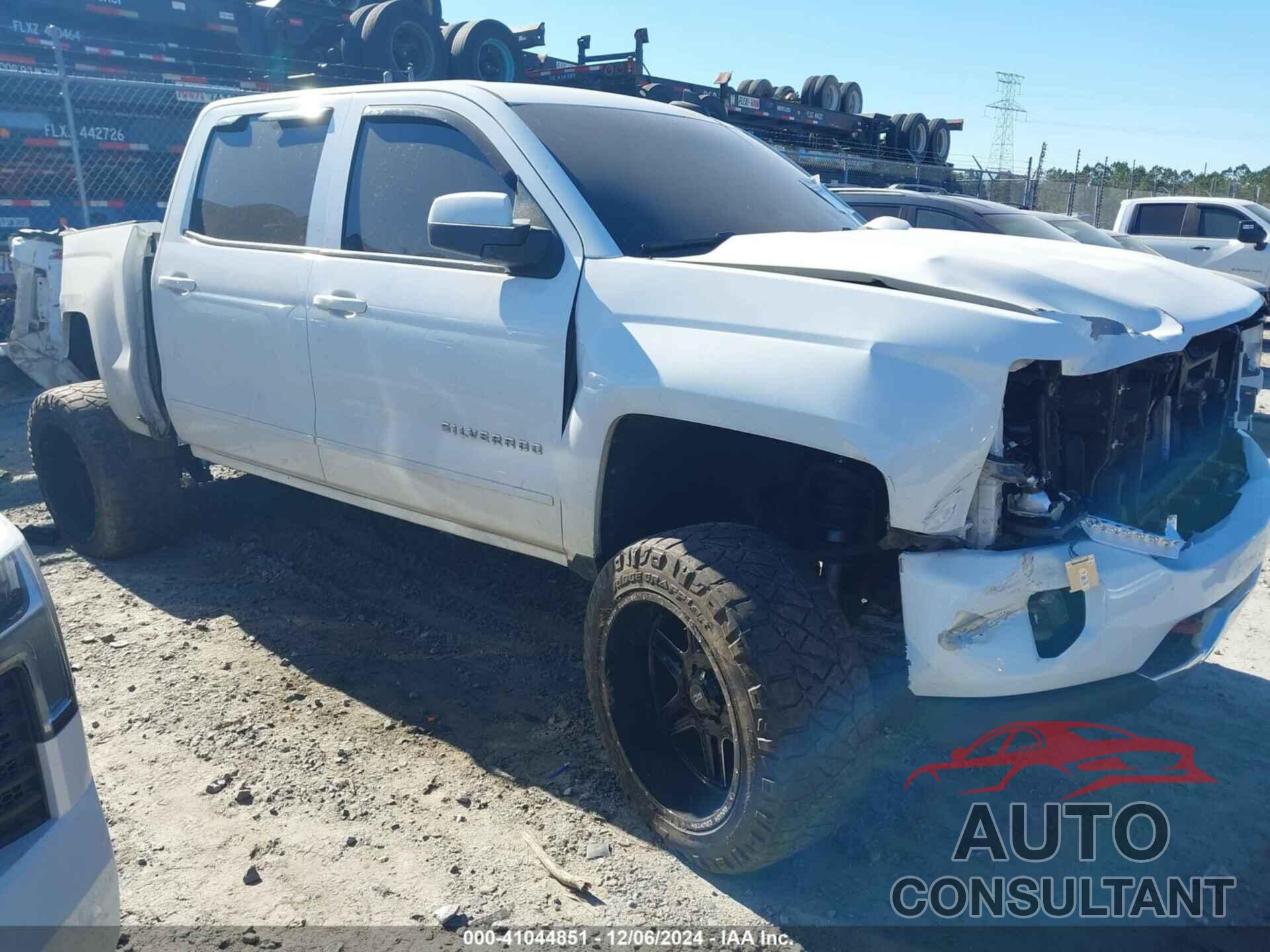 CHEVROLET SILVERADO 1500 2016 - 3GCUKREC7GG237495