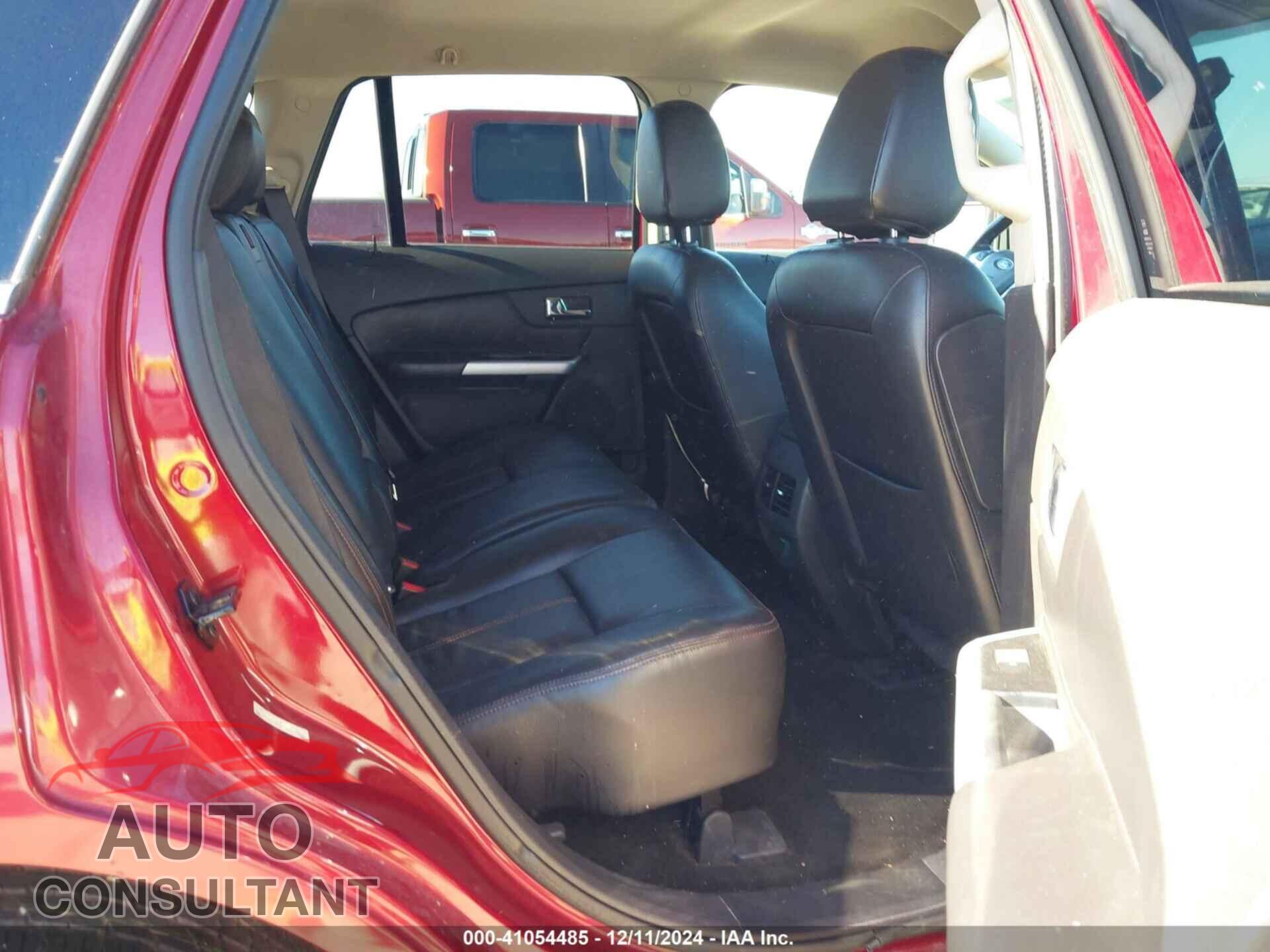 FORD EDGE 2013 - 2FMDK3KC6DBB02858