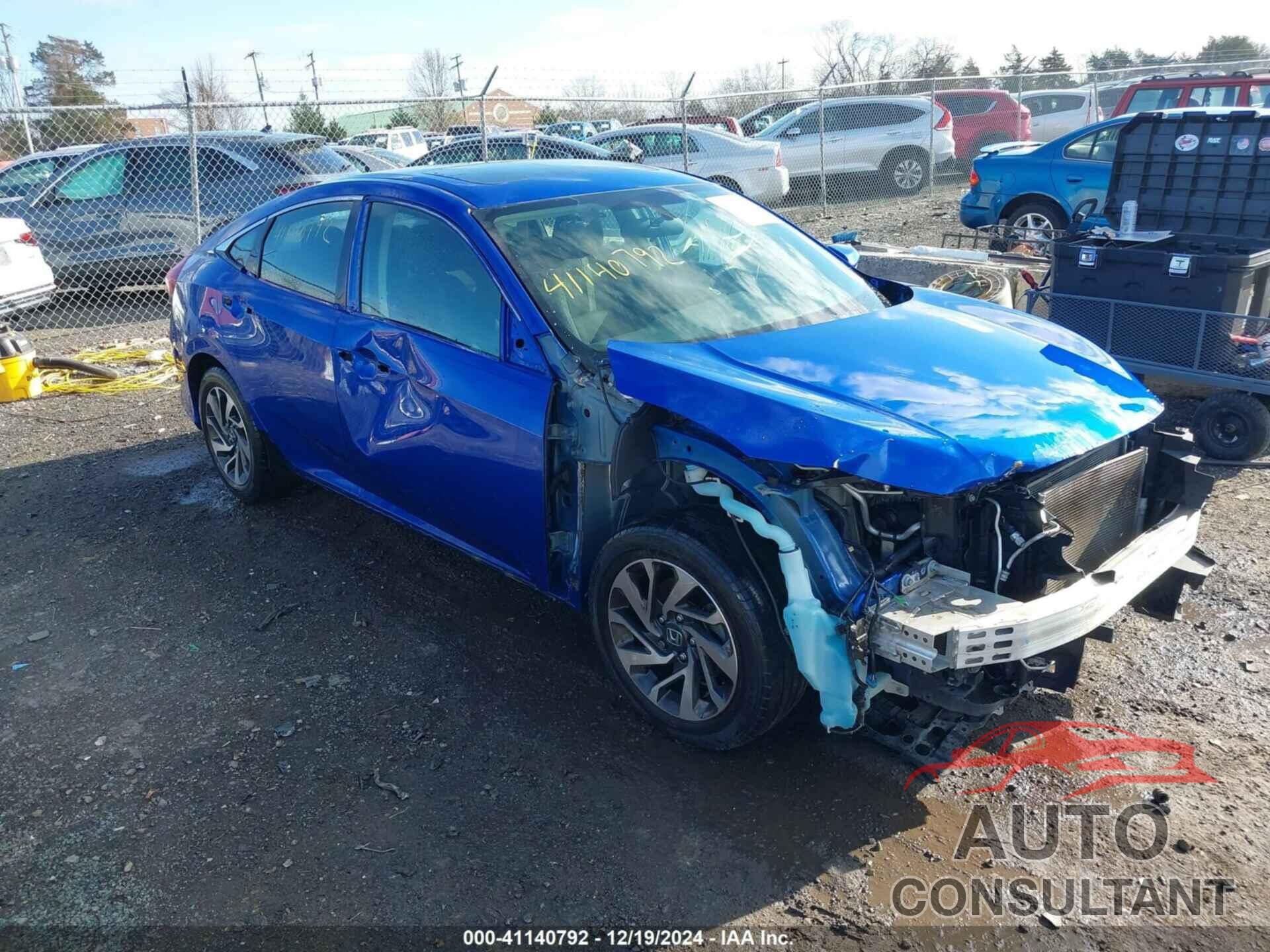 HONDA CIVIC 2016 - 19XFC2F79GE075511