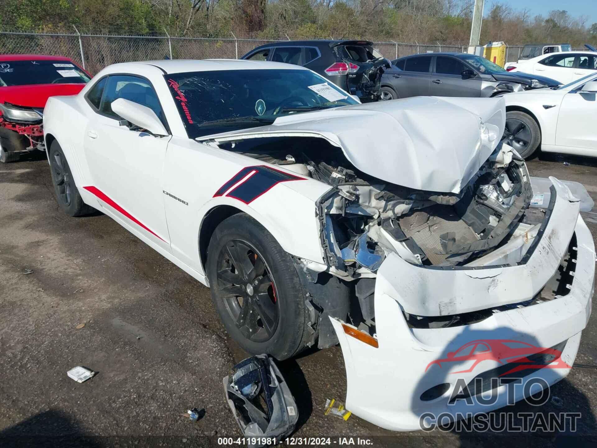 CHEVROLET CAMARO 2014 - 2G1FB1E38E9309900