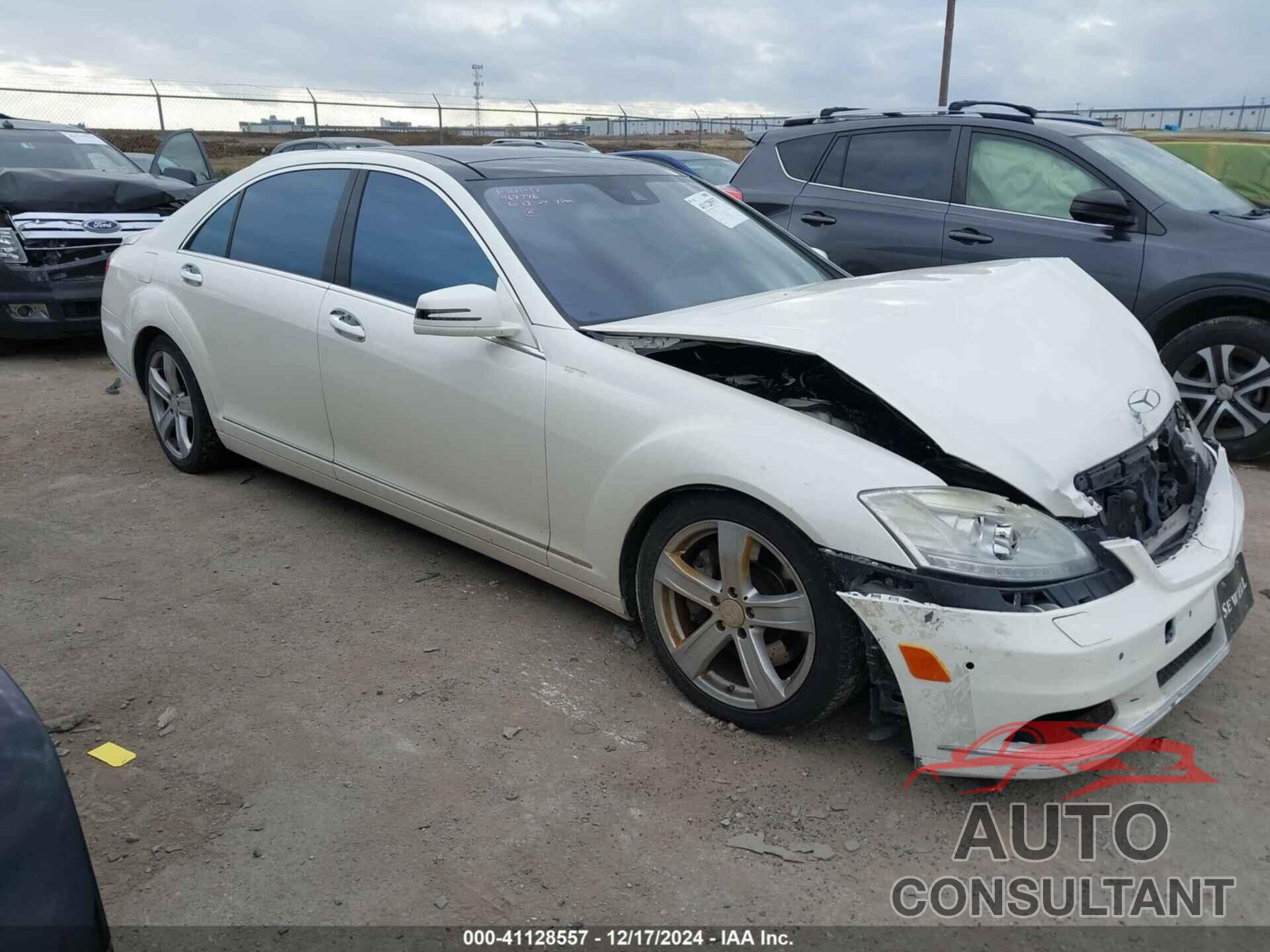 MERCEDES-BENZ S 550 2013 - WDDNG9EB1DA512453