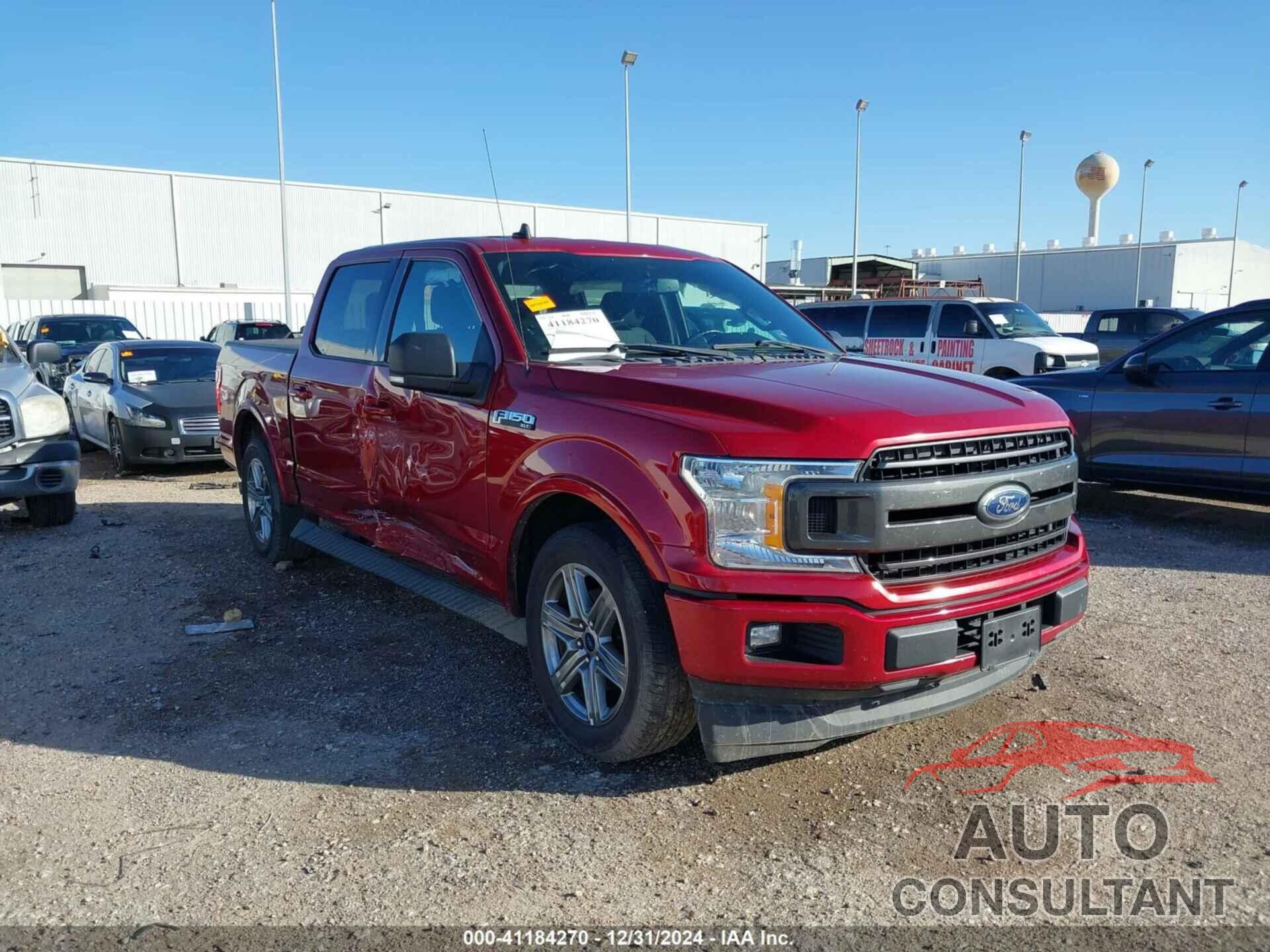 FORD F-150 2019 - 1FTEW1CP0KKD24754