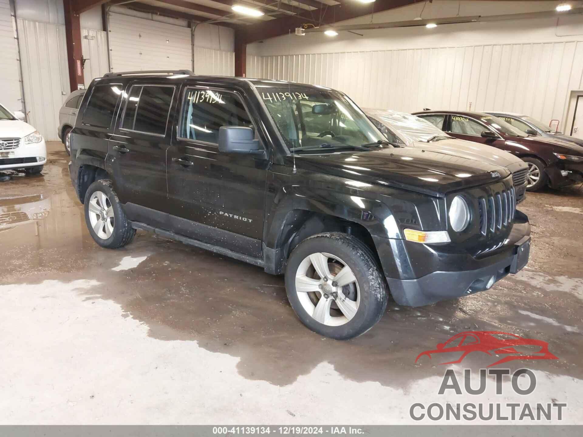 JEEP PATRIOT 2015 - 1C4NJRFB9FD425265
