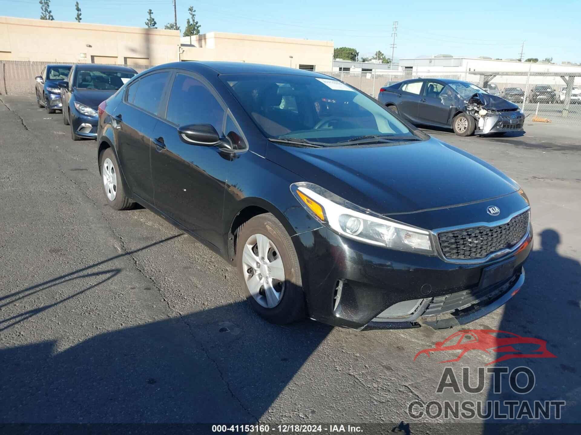 KIA FORTE 2017 - 3KPFK4A76HE064098