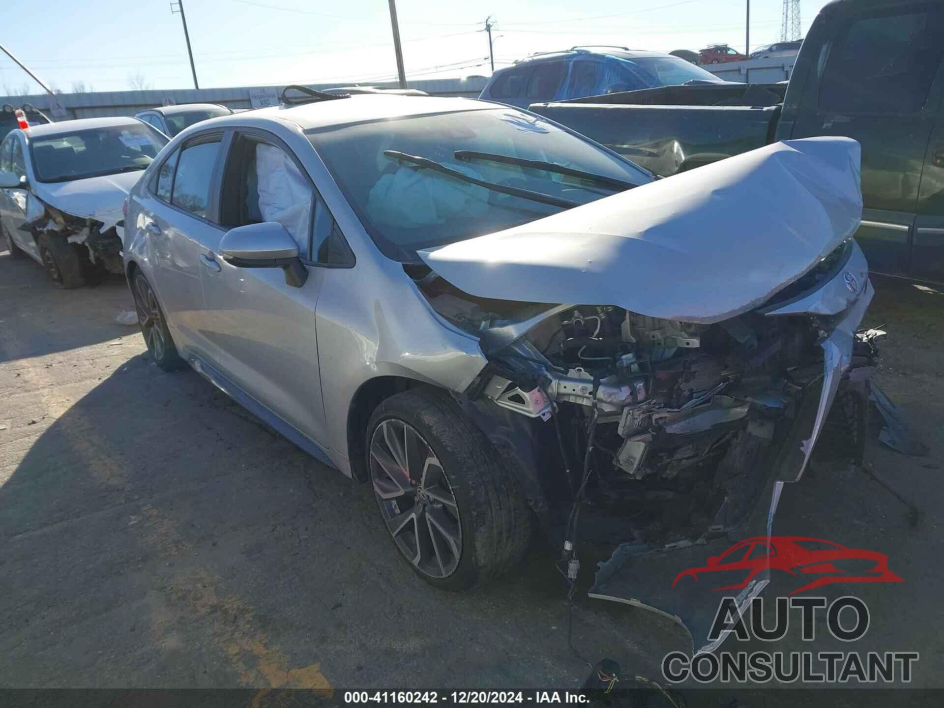 TOYOTA COROLLA 2020 - 5YFS4RCE6LP009045