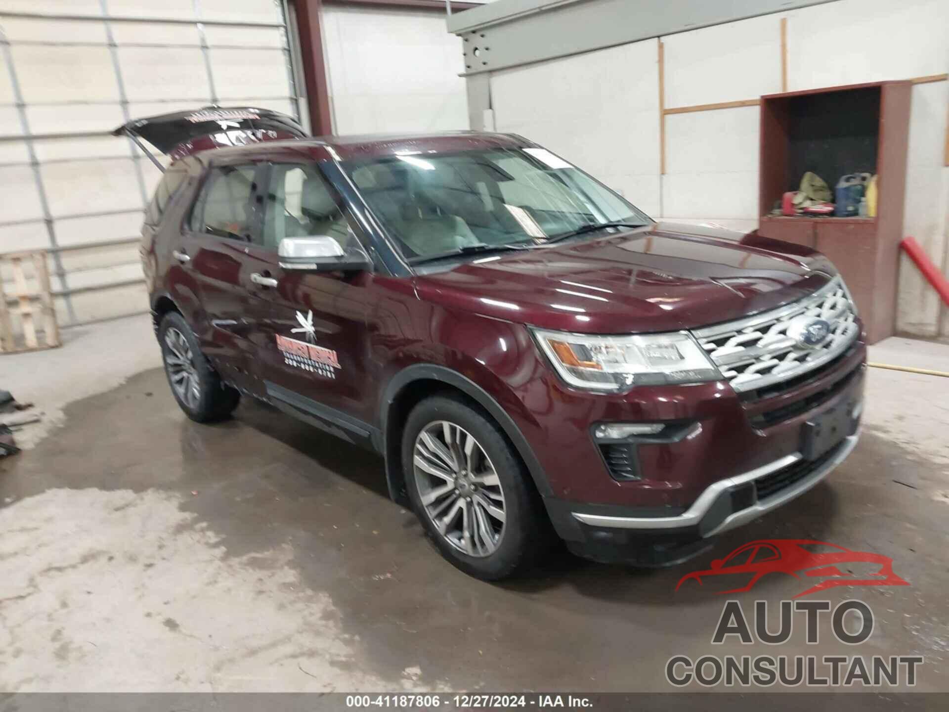 FORD EXPLORER 2018 - 1FM5K8HT4JGC41478