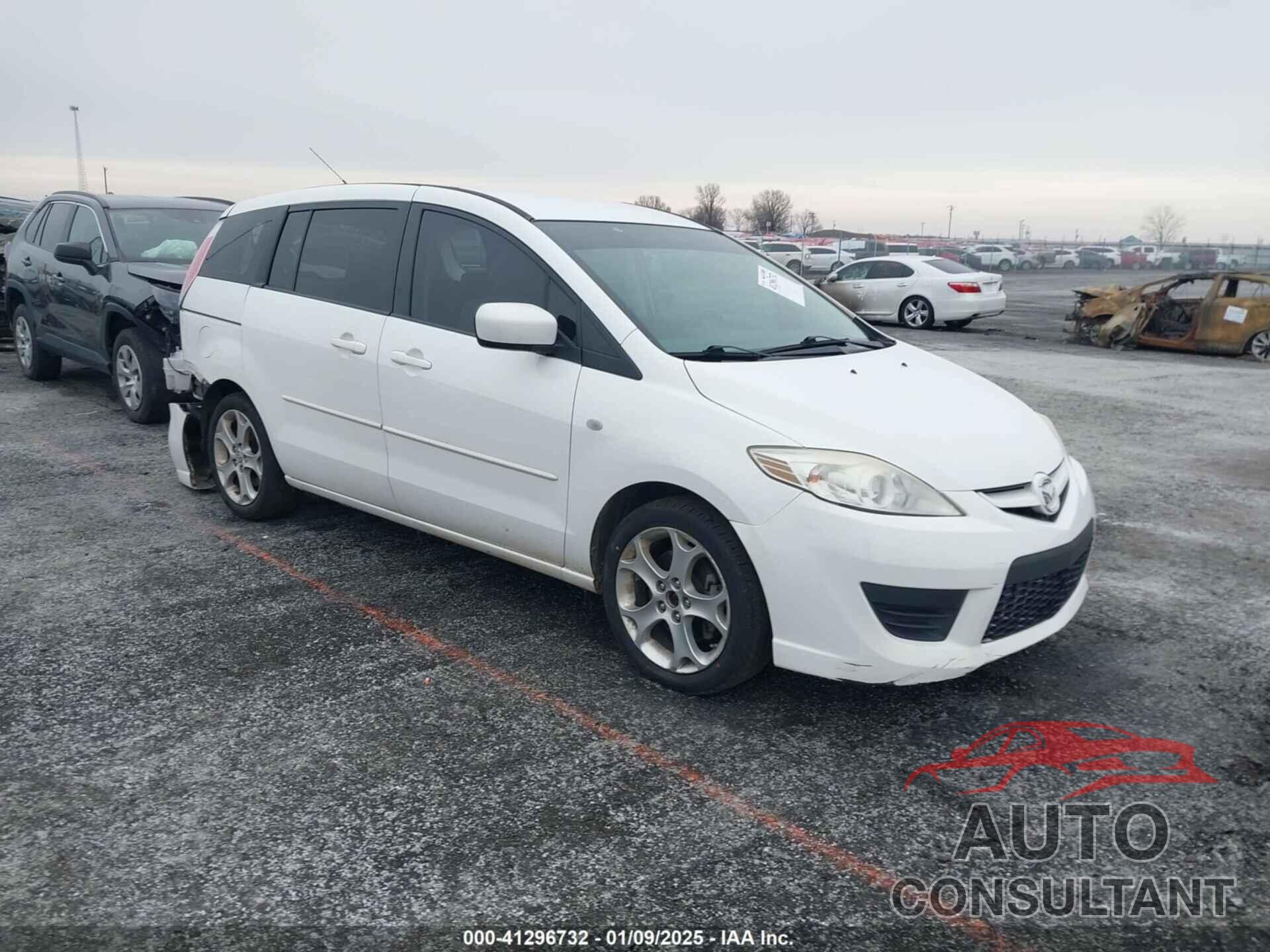 MAZDA MAZDA5 2009 - JM1CR293490356170