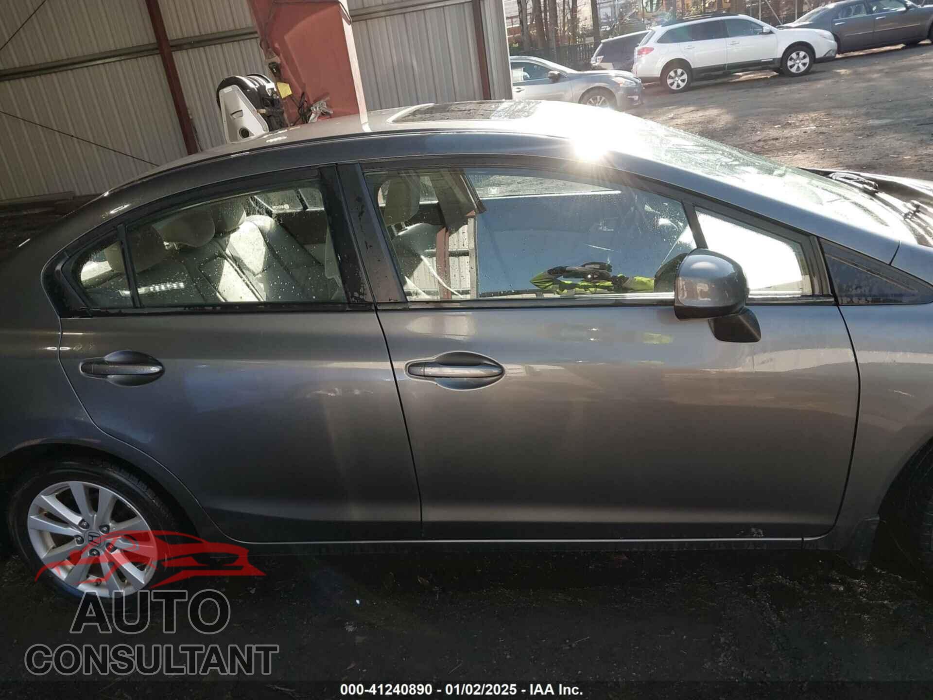HONDA CIVIC 2012 - 19XFB2F81CE303877