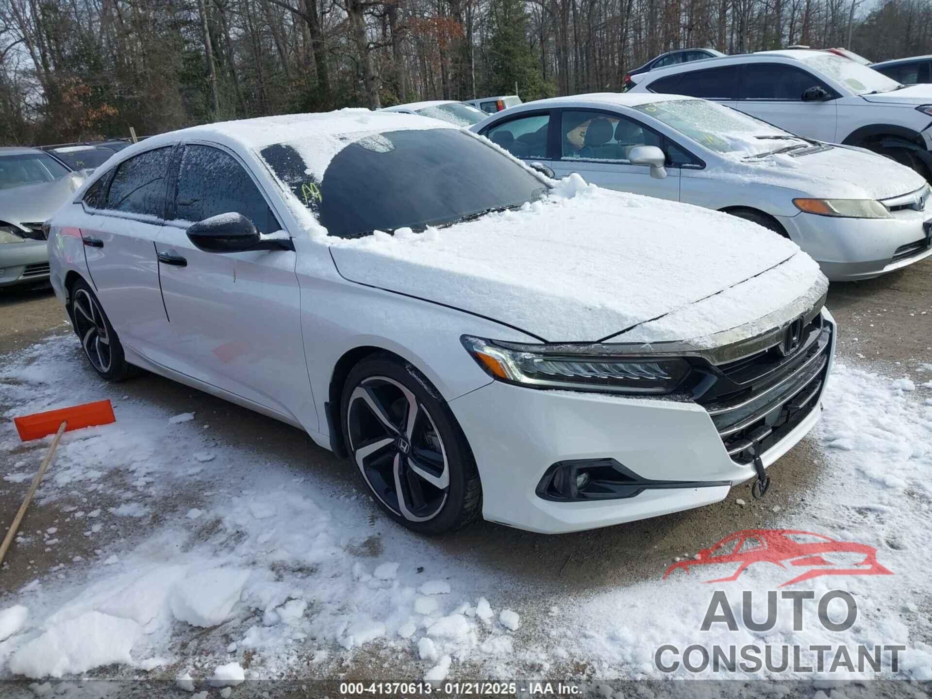 HONDA ACCORD 2021 - 1HGCV2F33MA031823