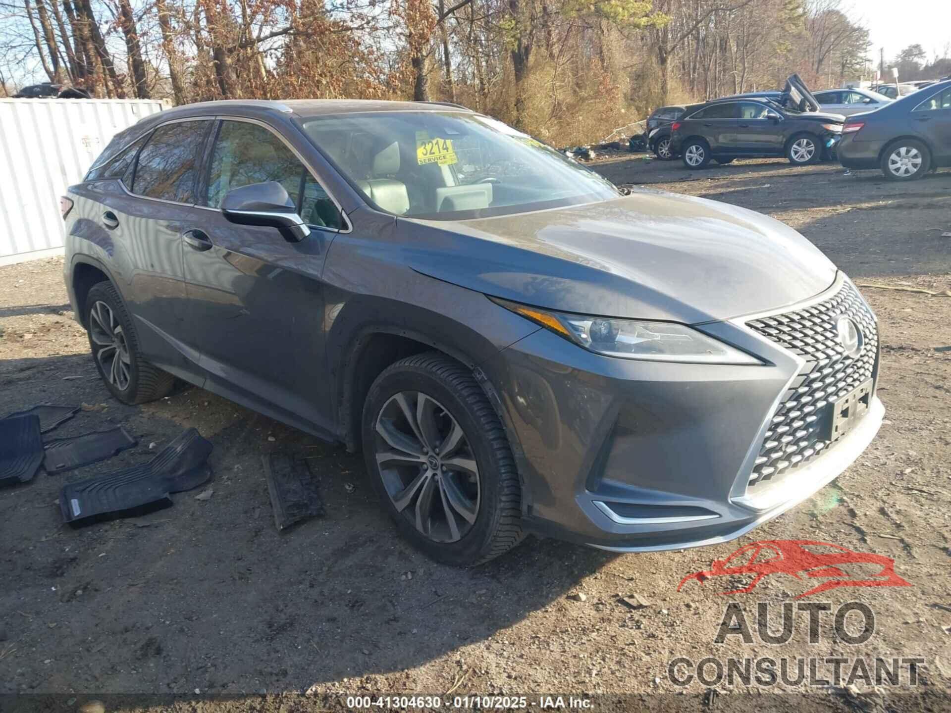 LEXUS RX 350 2020 - 2T2HZMDA3LC246209