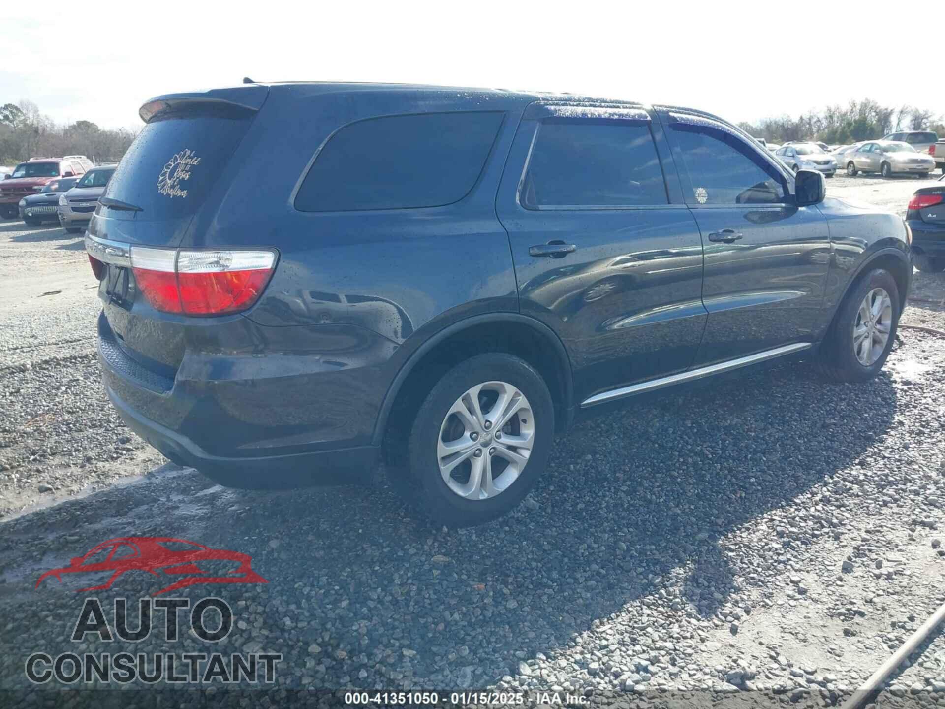 DODGE DURANGO 2013 - 1C4RDHAG5DC659704