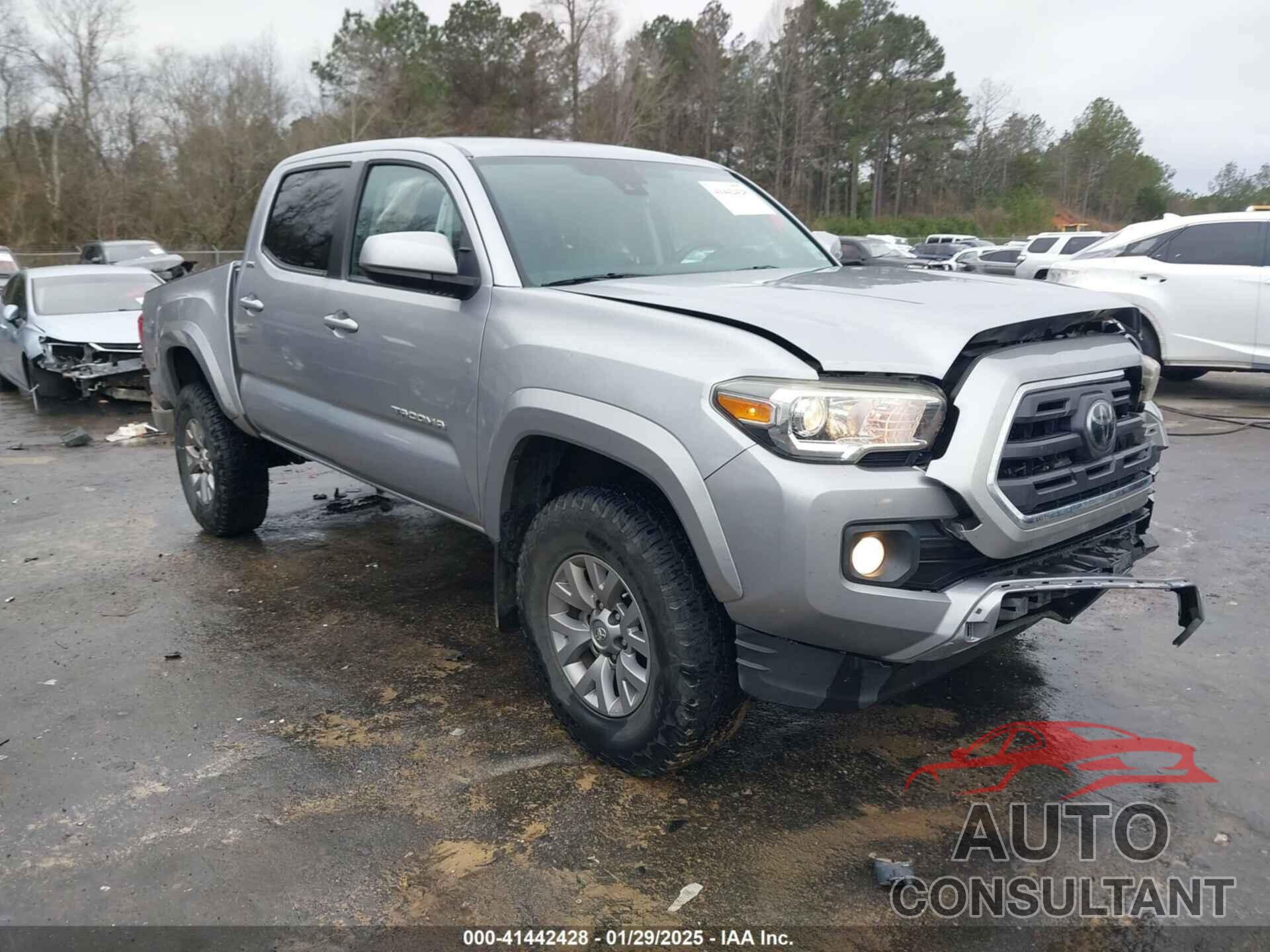 TOYOTA TACOMA 2018 - 3TMCZ5AN8JM168879