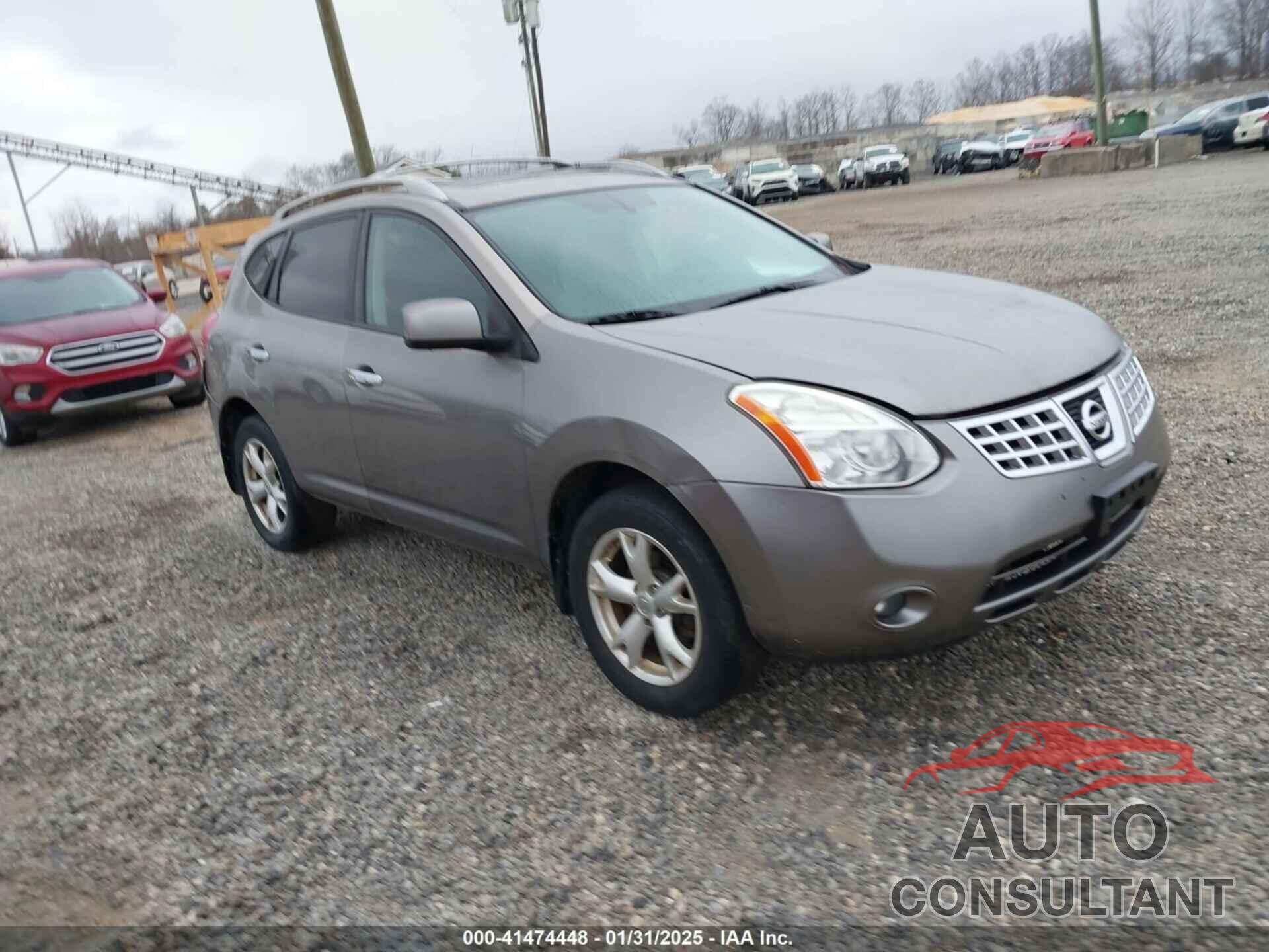 NISSAN ROGUE 2010 - JN8AS5MV5AW111583