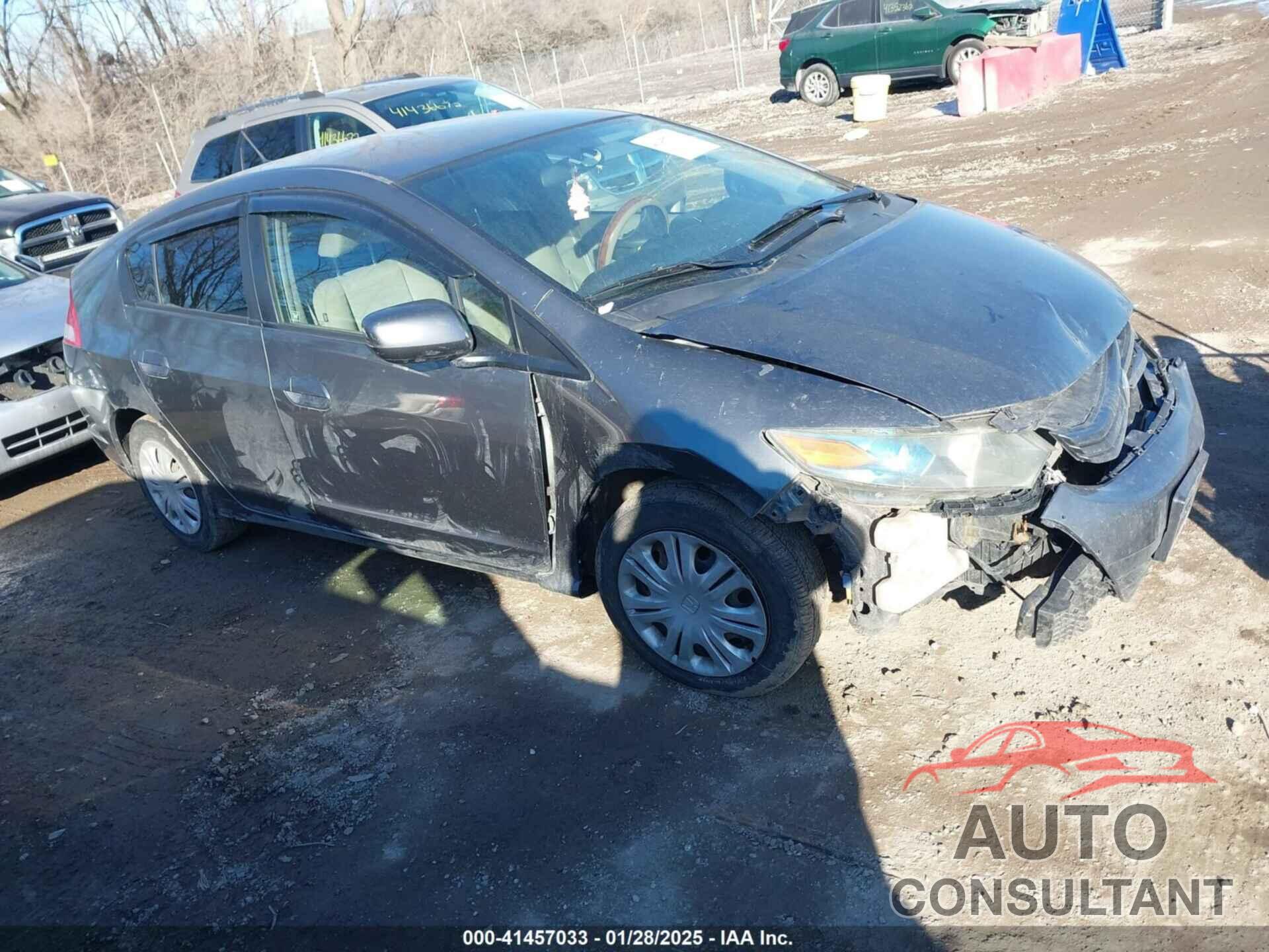 HONDA INSIGHT 2010 - JHMZE2H59AS019476