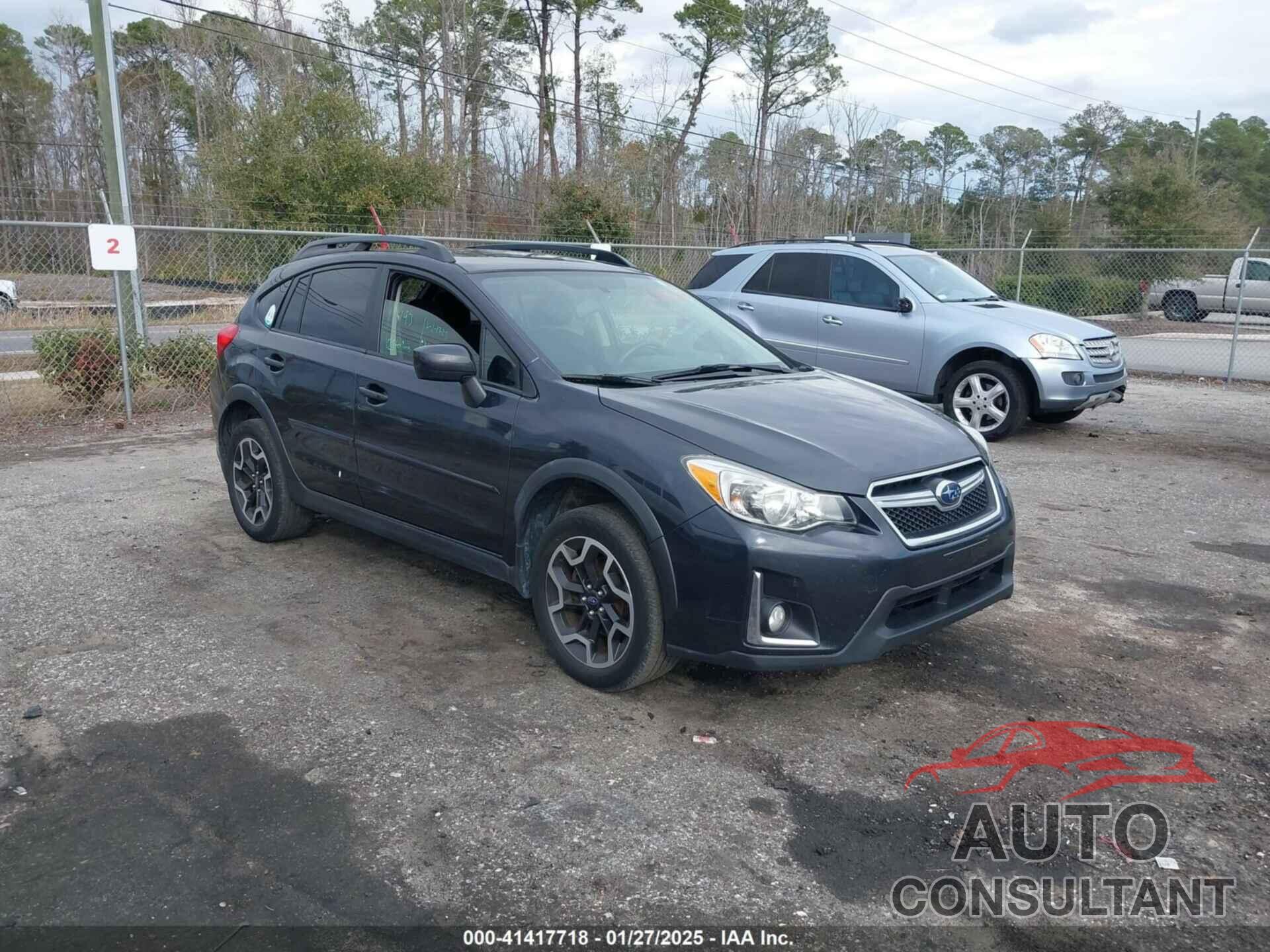 SUBARU CROSSTREK 2016 - JF2GPABC4G8347822