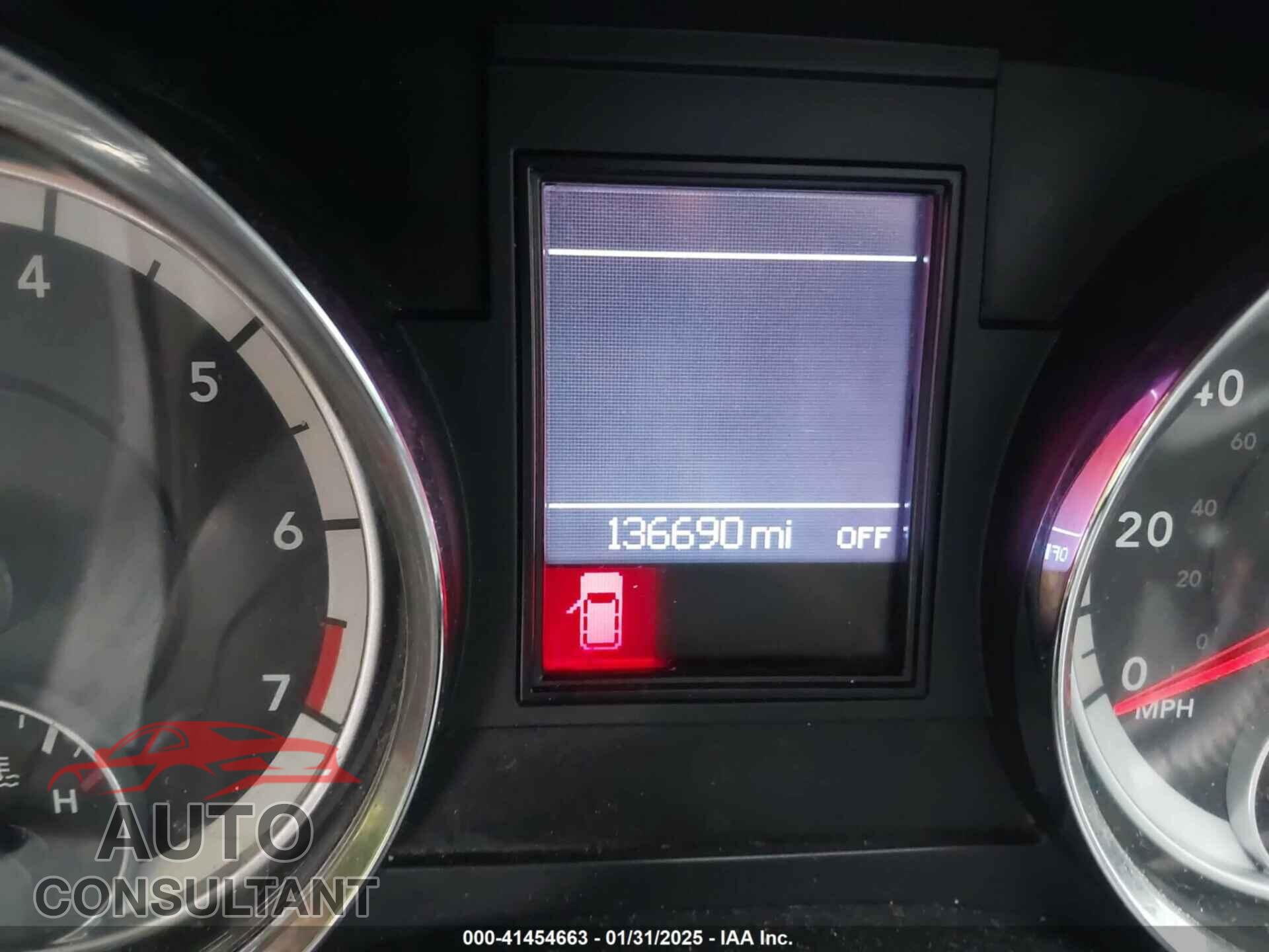 DODGE DURANGO 2013 - 1C4RDJDG9DC680820