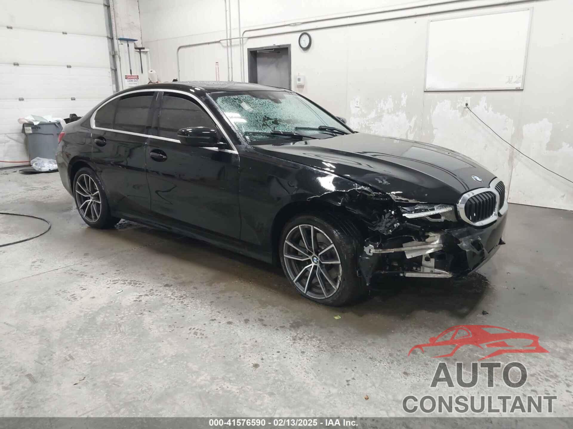 BMW 330I 2021 - 3MW5R1J04M8B69186