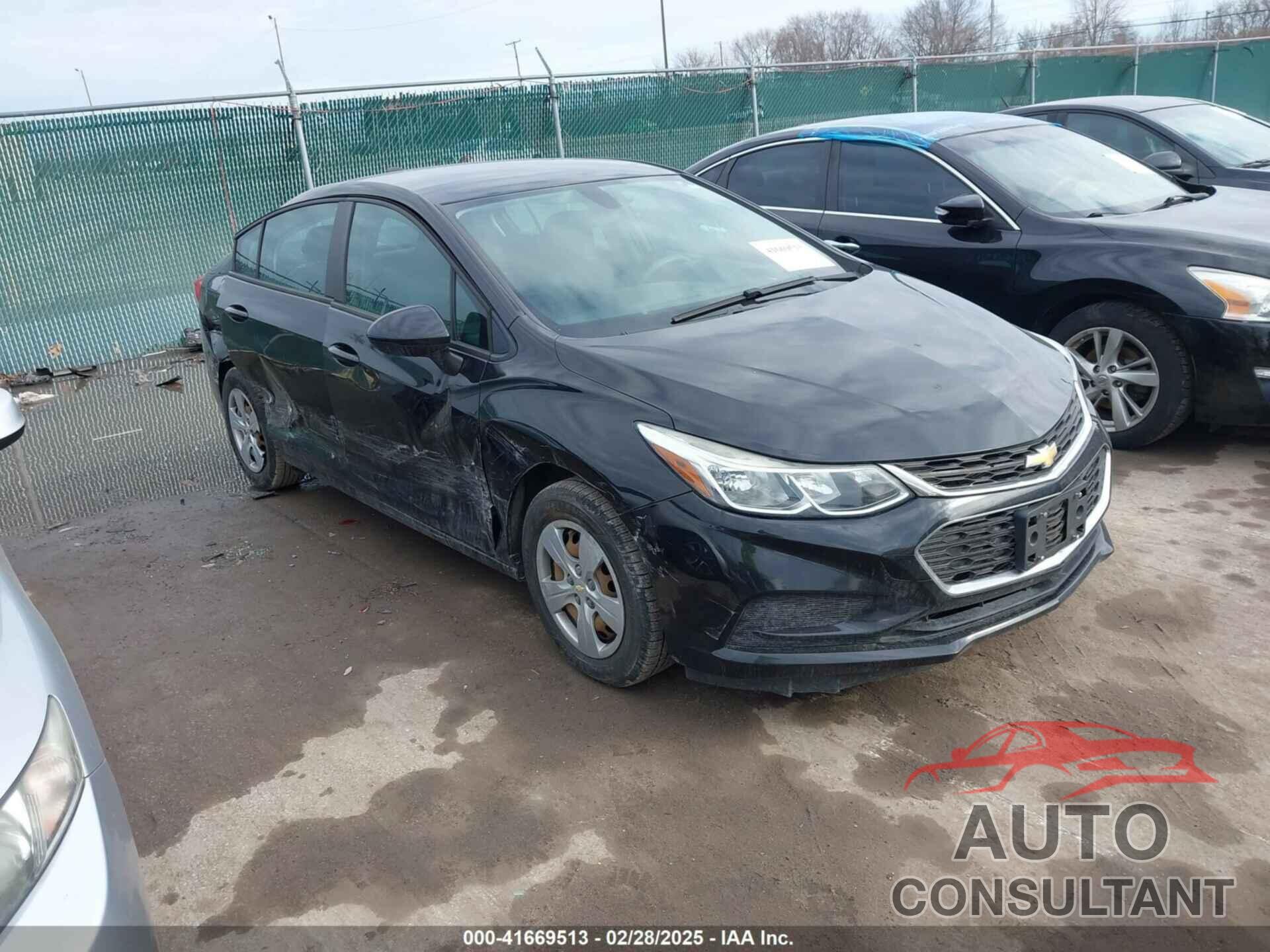 CHEVROLET CRUZE 2017 - 1G1BC5SM7H7245841