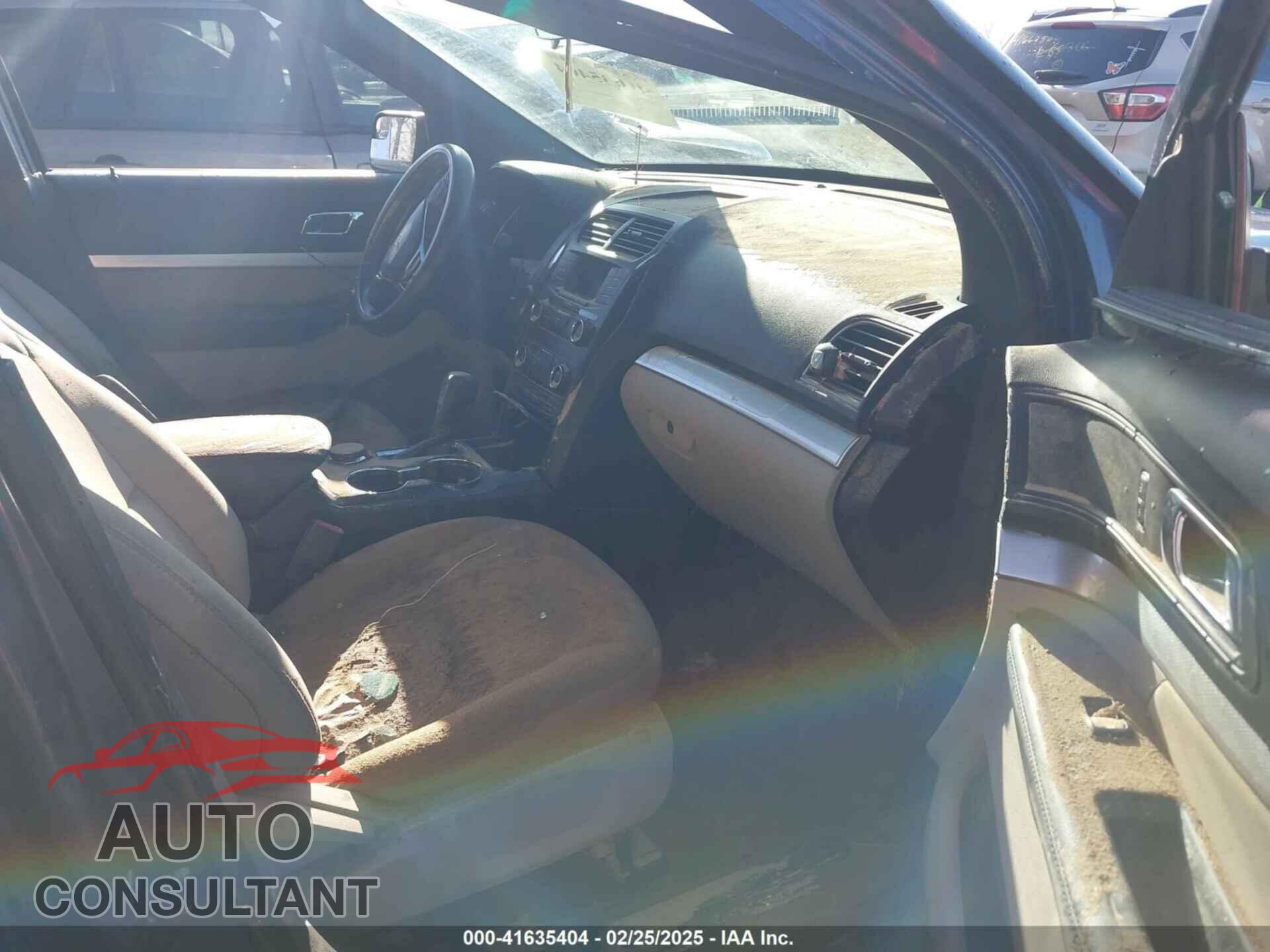 FORD EXPLORER 2018 - 1FM5K8B83JGB41229