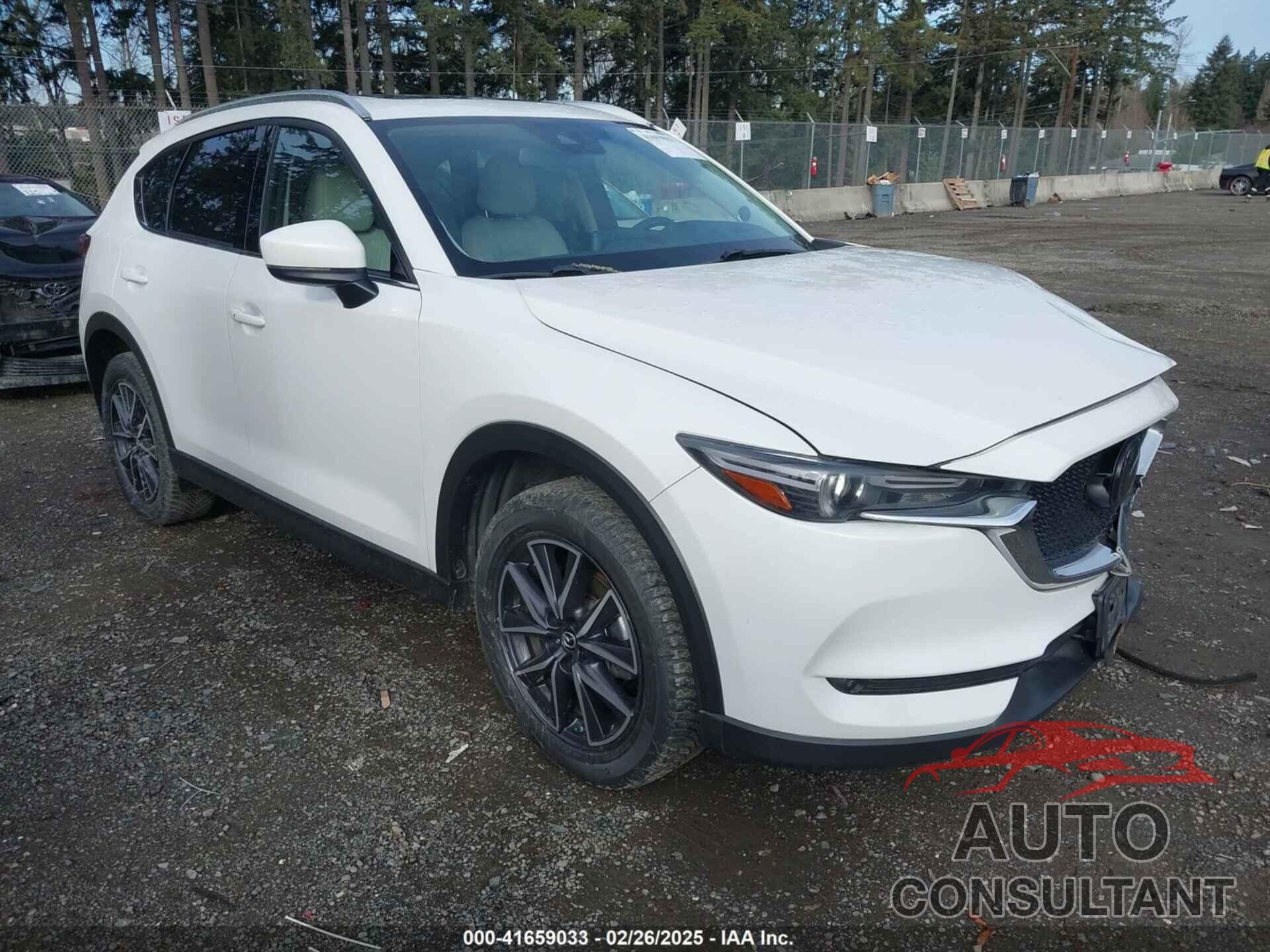 MAZDA CX-5 2018 - JM3KFBDM1J0393273