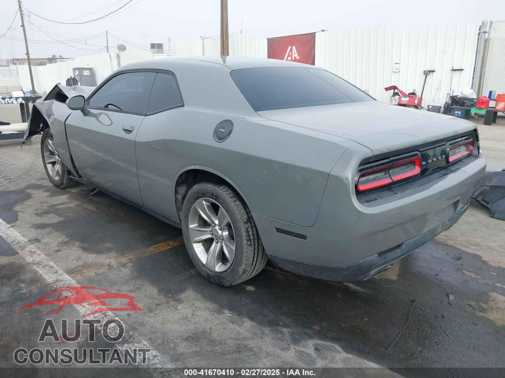 DODGE CHALLENGER 2017 - 2C3CDZAG3HH619625