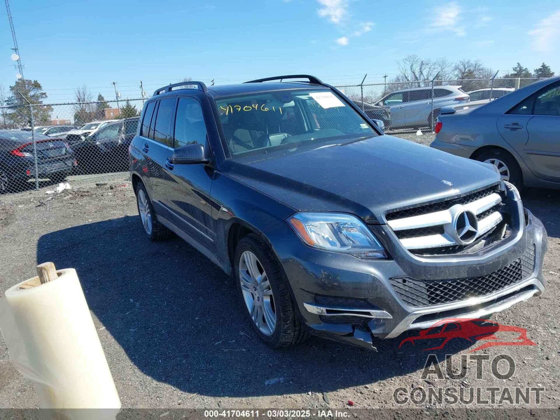 MERCEDES-BENZ GLK 350 2013 - WDCGG8JB6DG086916