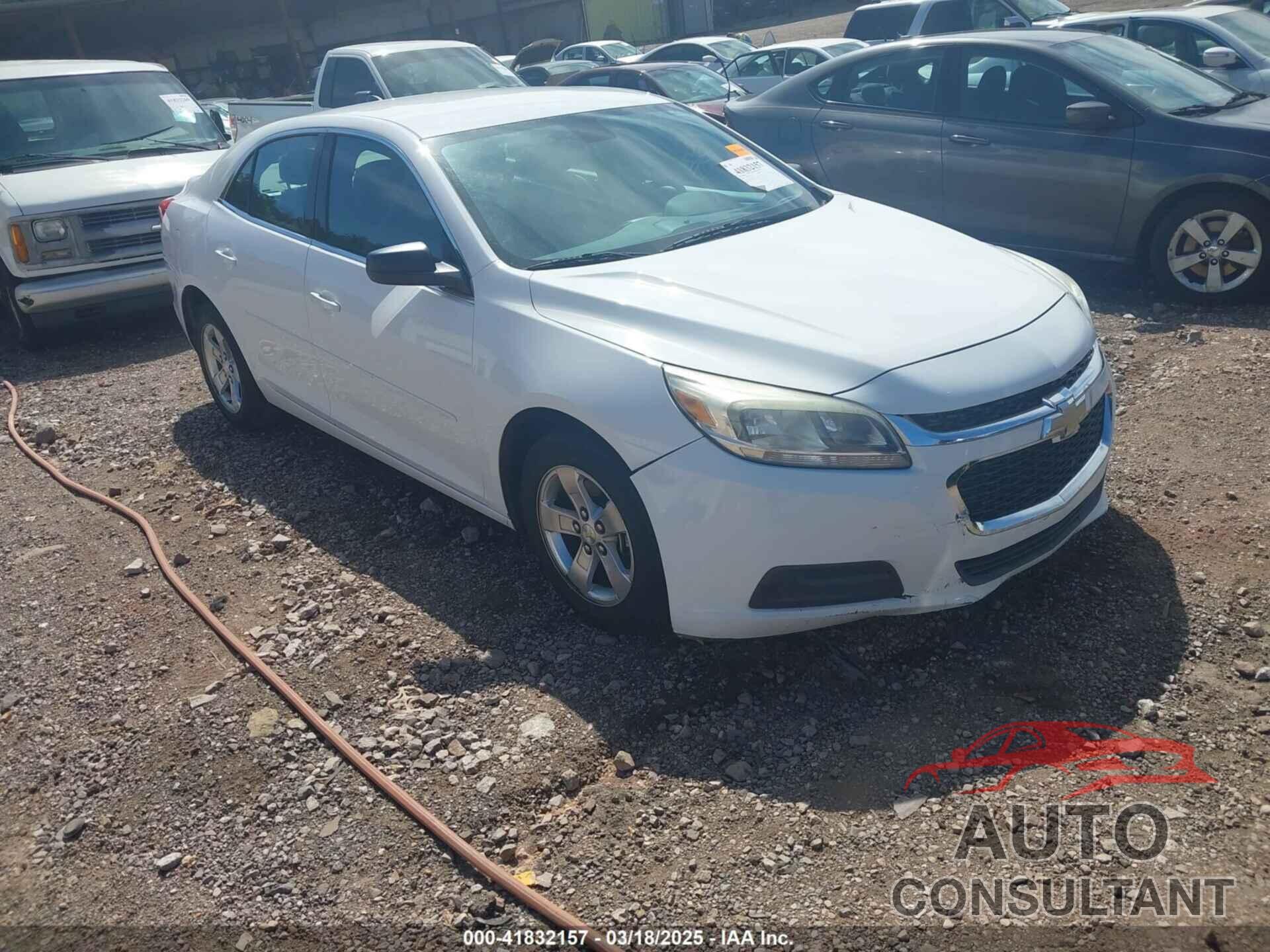 CHEVROLET MALIBU 2014 - 1G11B5SL3EF124103