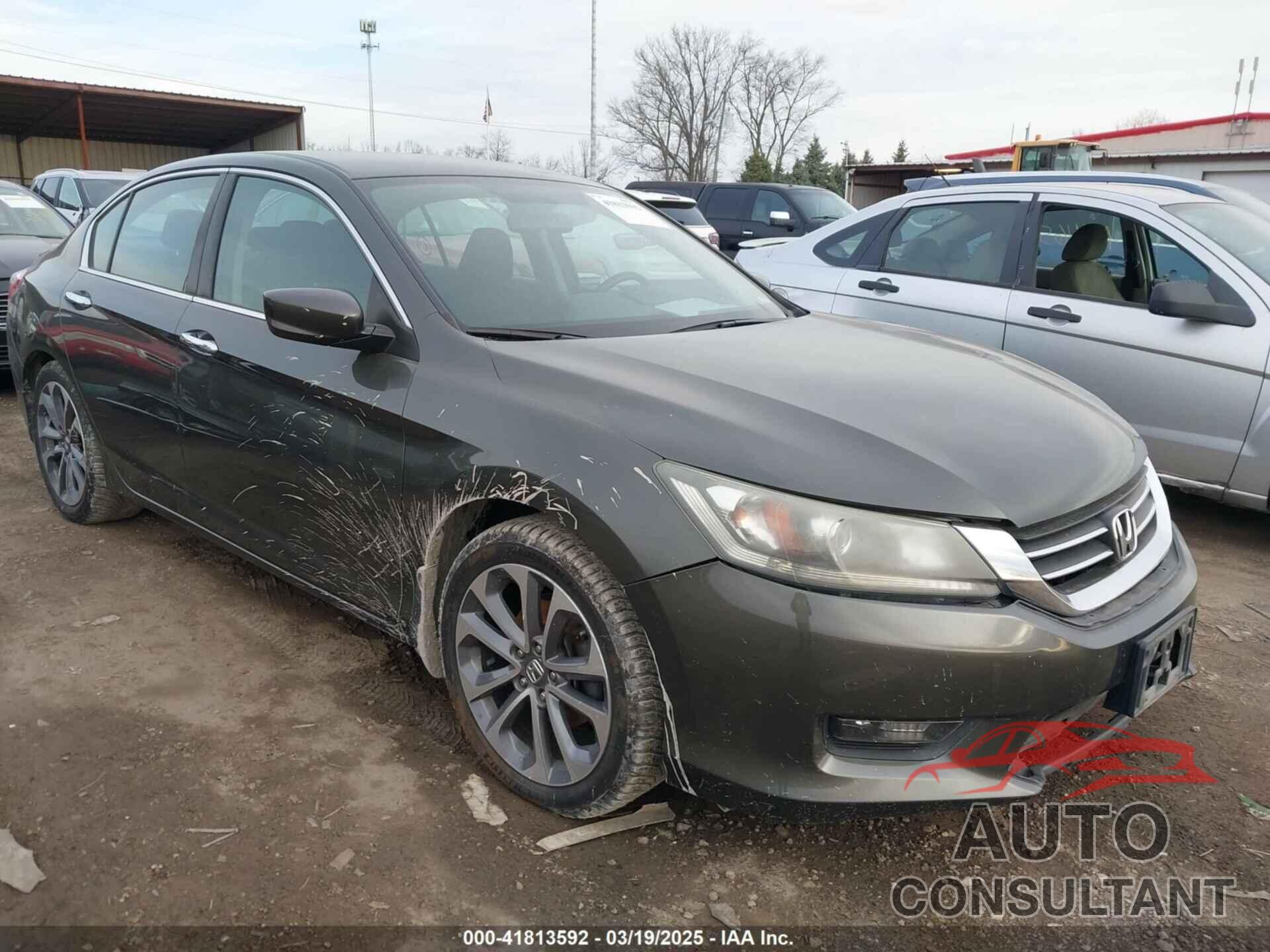 HONDA ACCORD 2014 - 1HGCR2F51EA143995