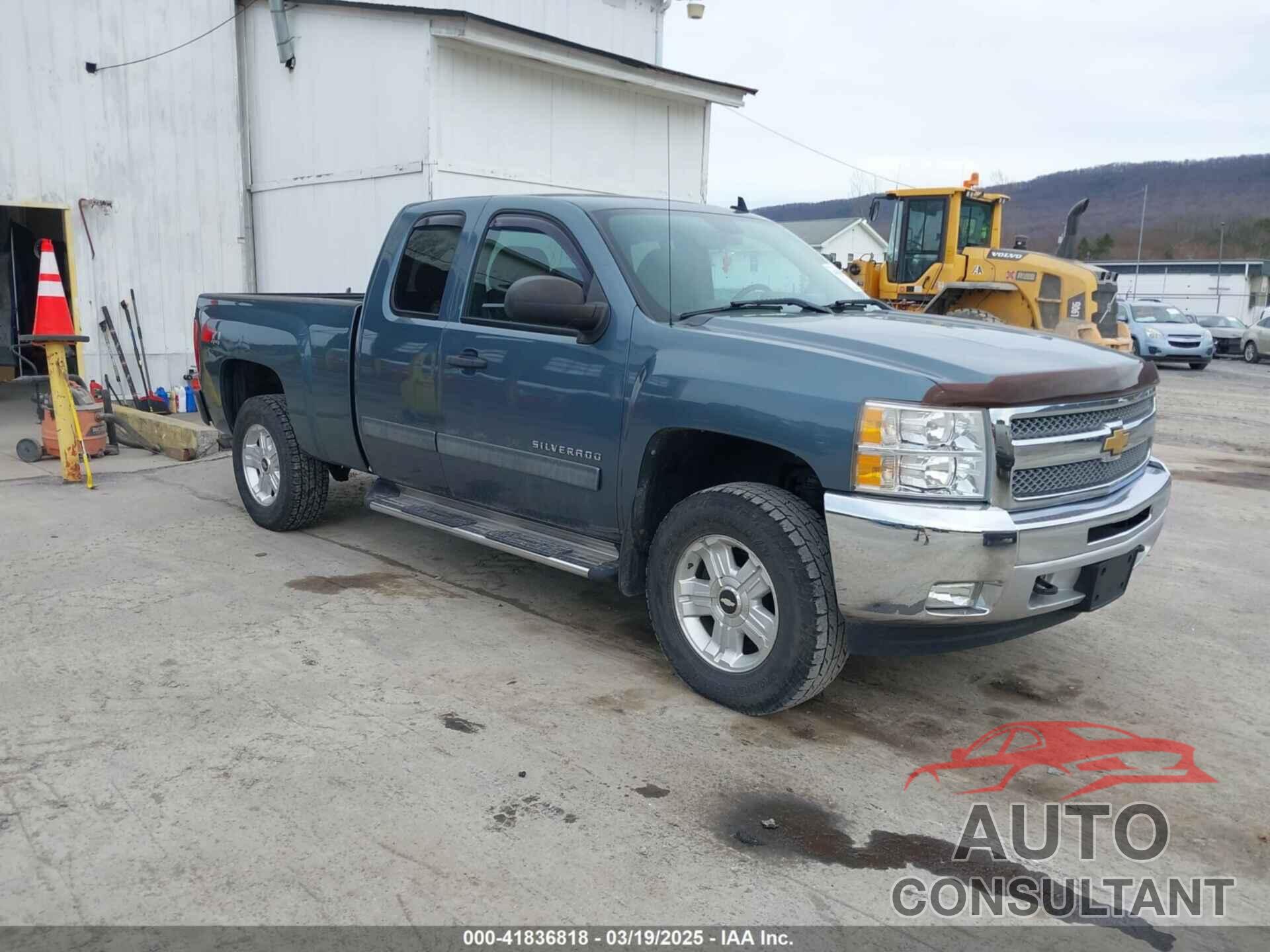 CHEVROLET SILVERADO 1500 2012 - 1GCRKSE72CZ241318