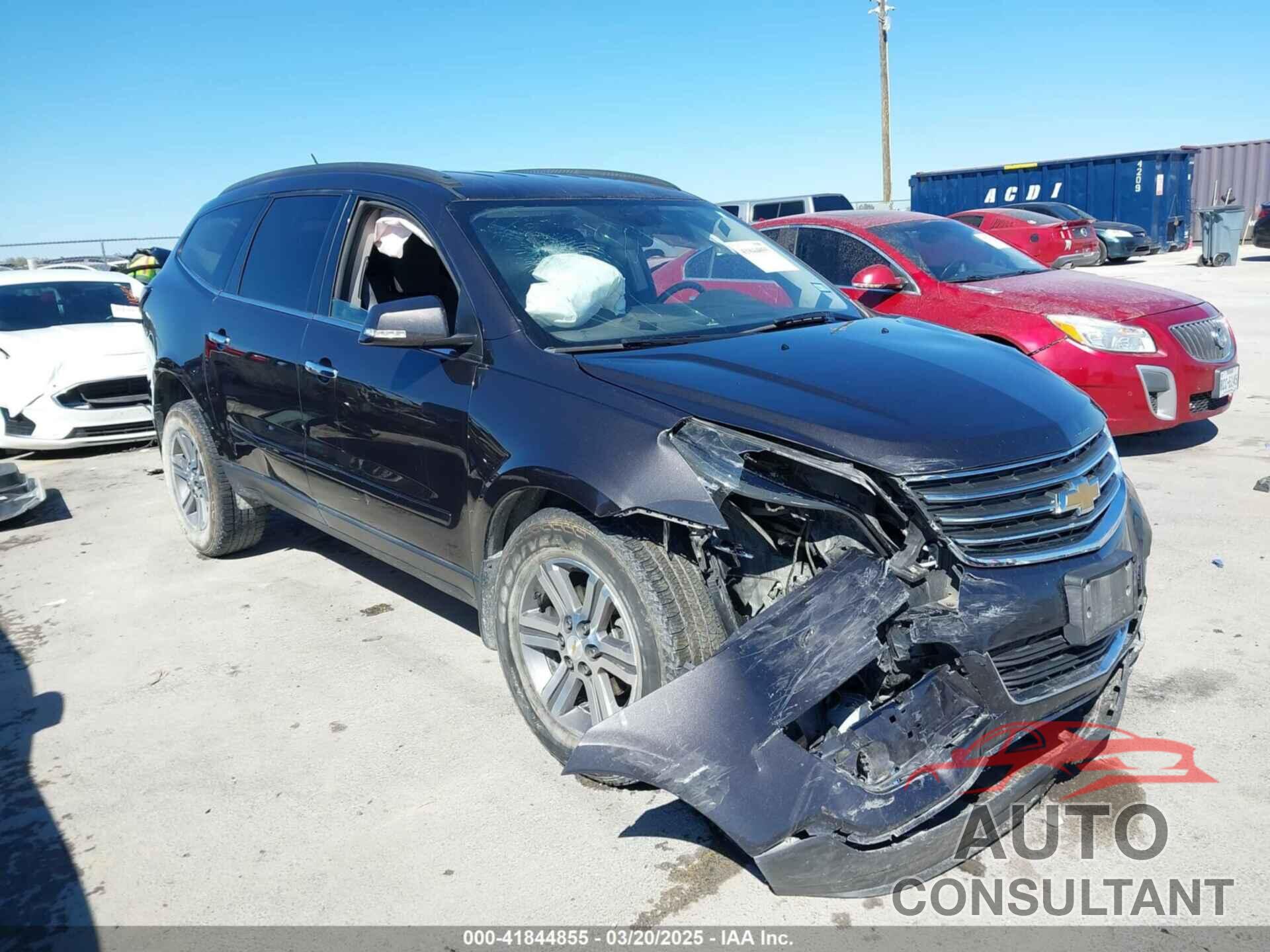 CHEVROLET TRAVERSE 2015 - 1GNKRGKD6FJ376817