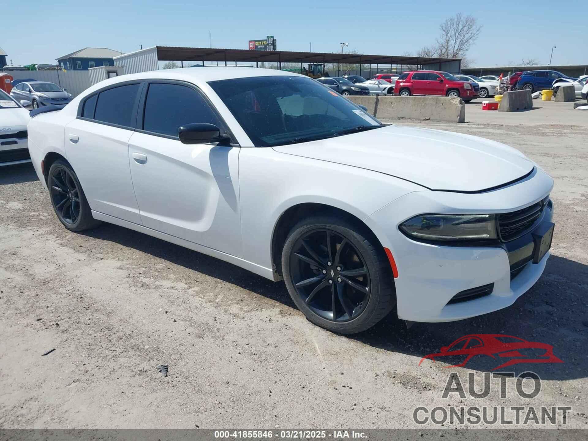 DODGE CHARGER 2018 - 2C3CDXBG0JH169599