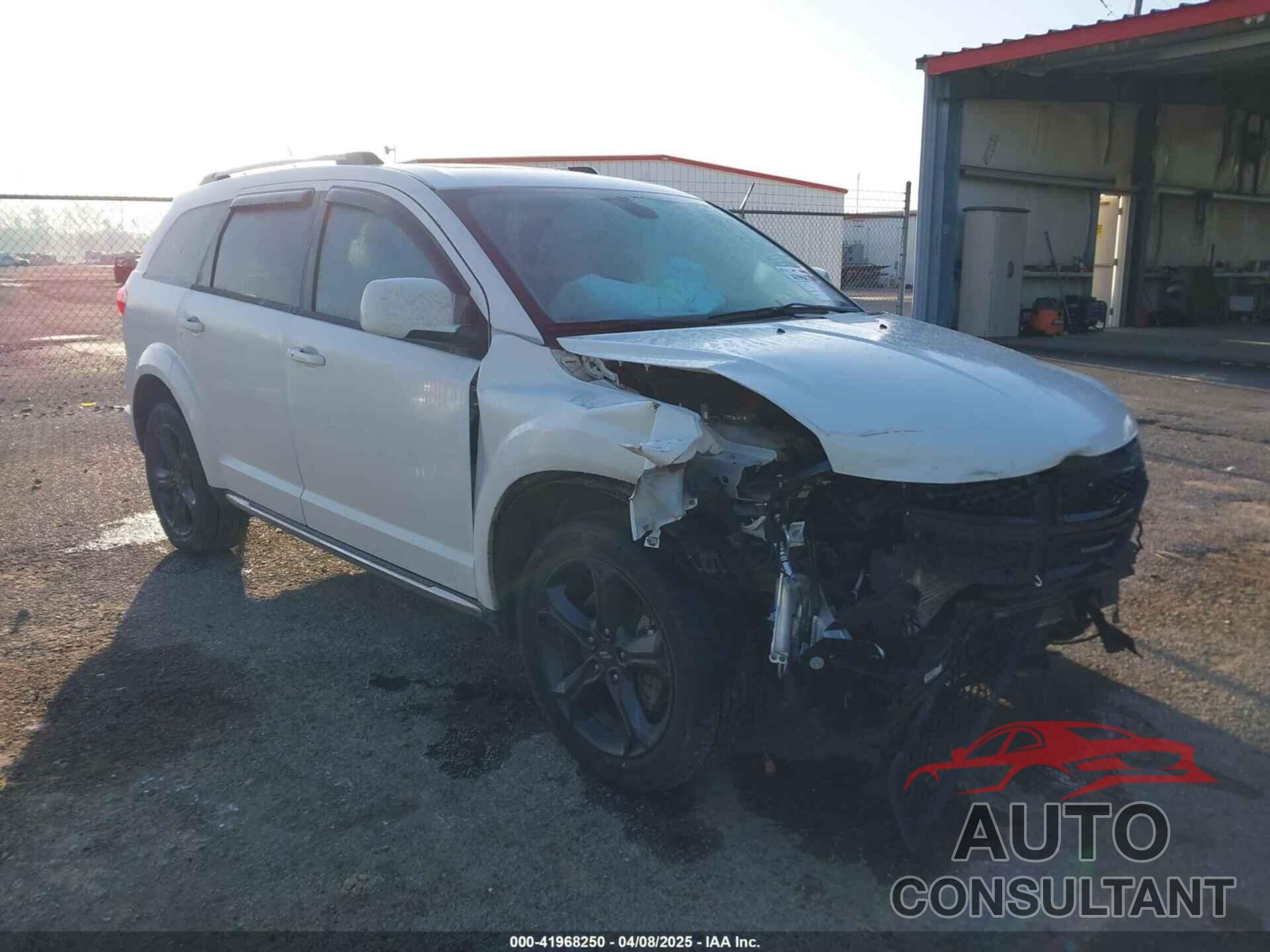 DODGE JOURNEY 2018 - 3C4PDDGG5JT504383