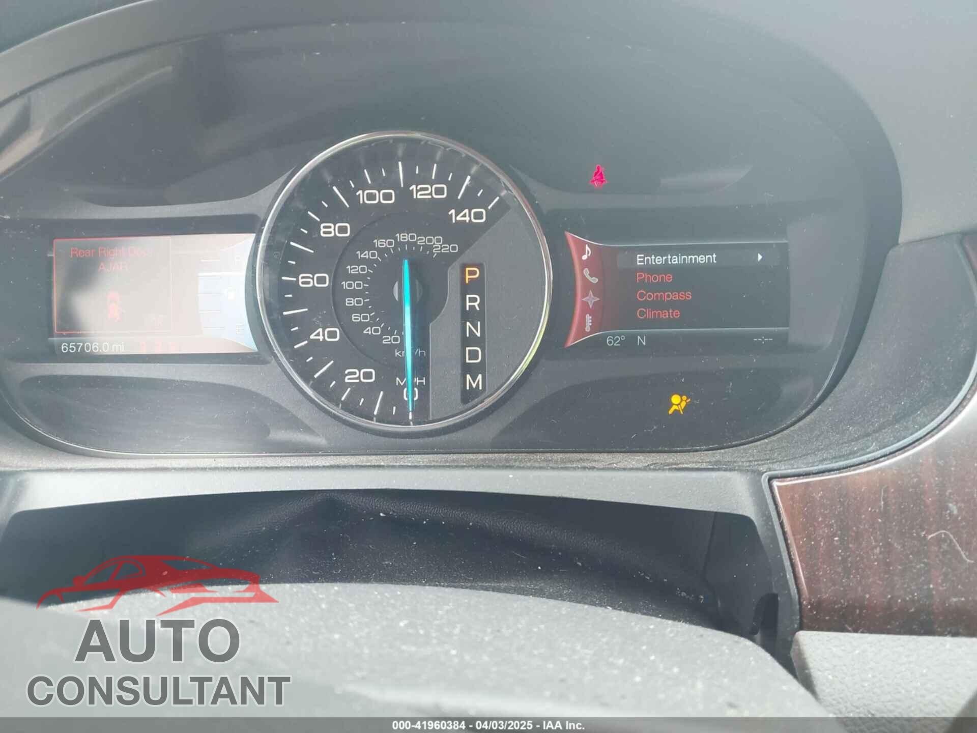FORD EDGE 2011 - 2FMDK3KC6BBA33666