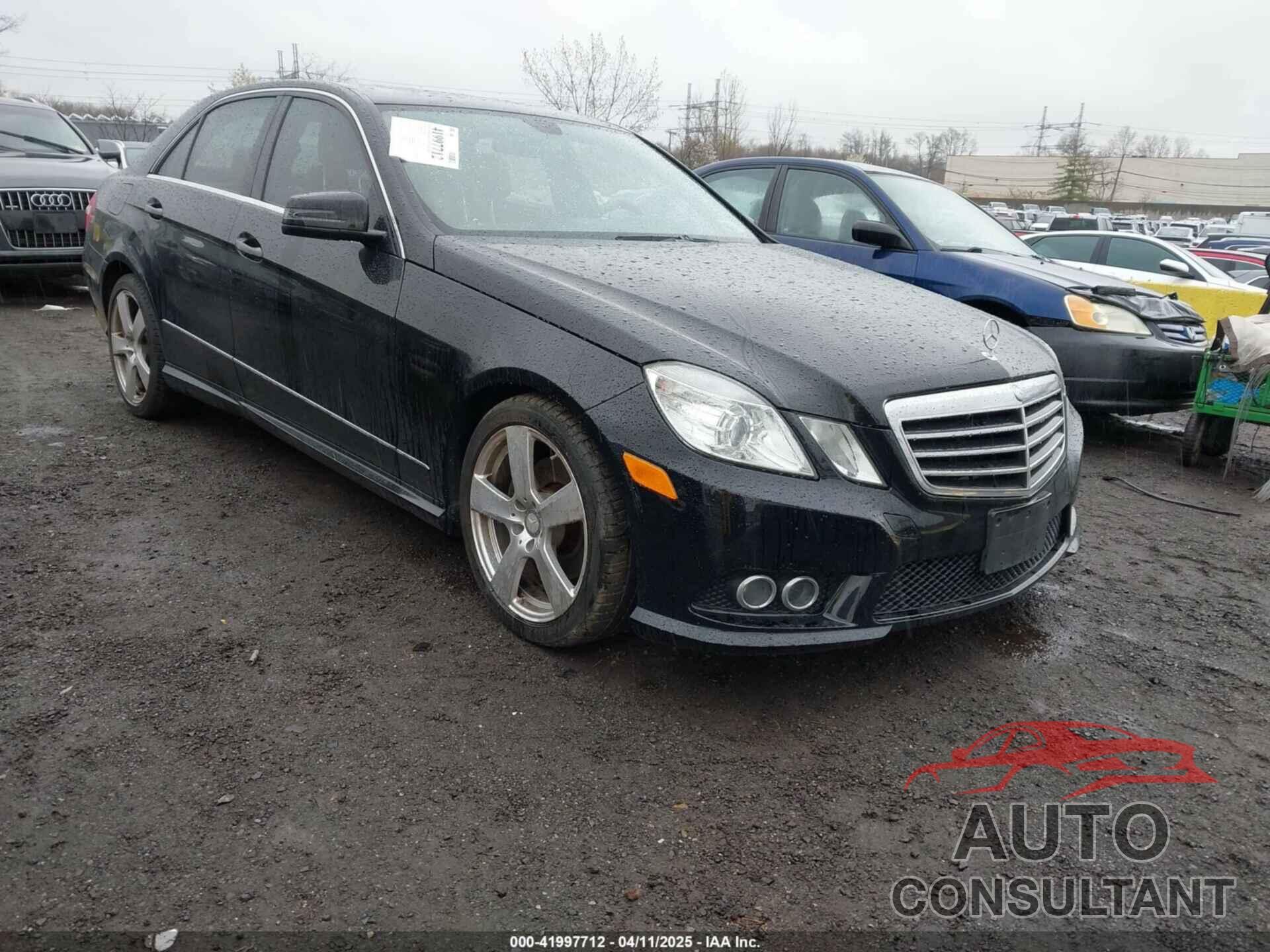 MERCEDES-BENZ E 350 2010 - WDDHF8HB0AA176067