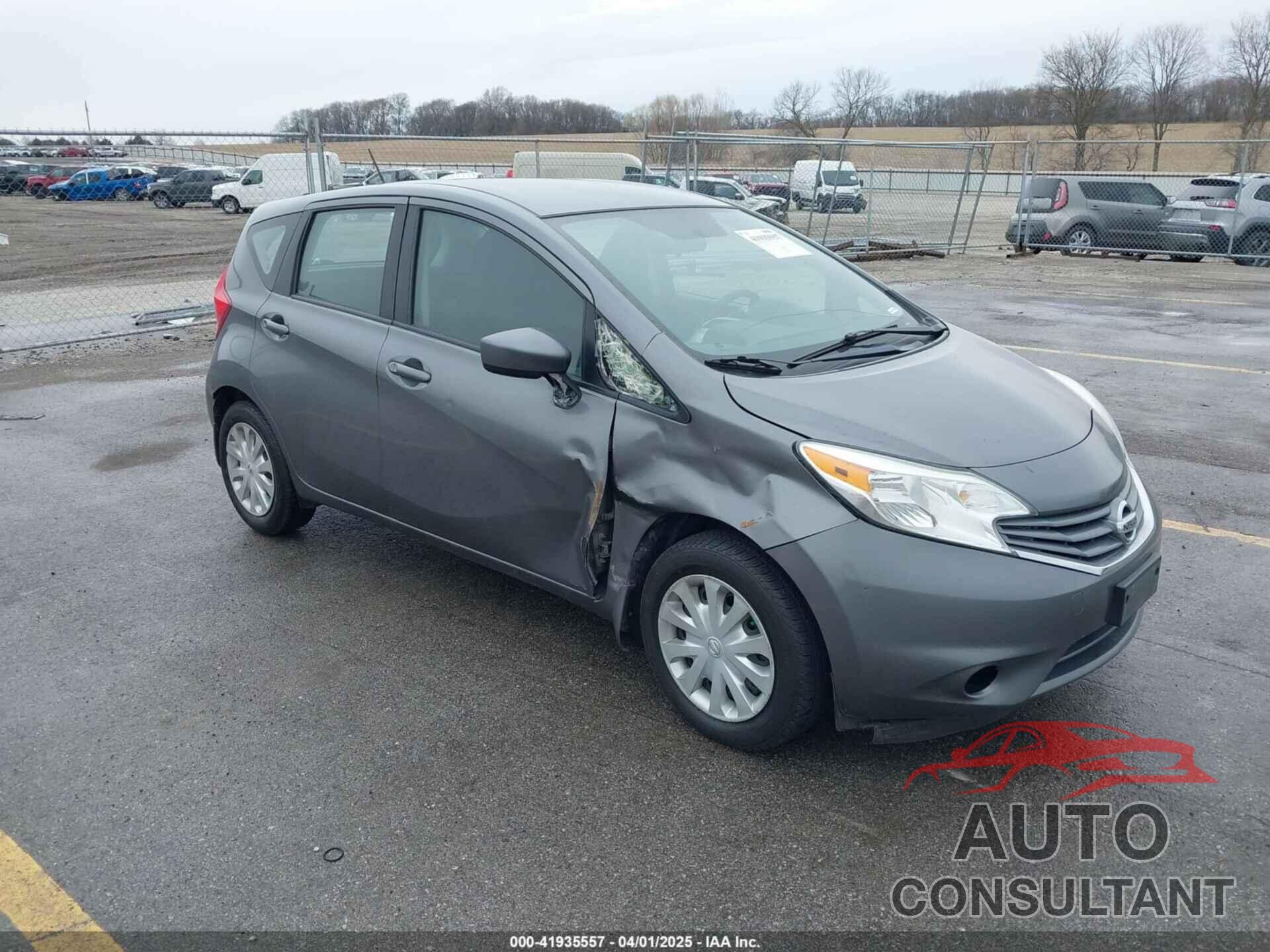 NISSAN VERSA NOTE 2016 - 3N1CE2CP5GL381217