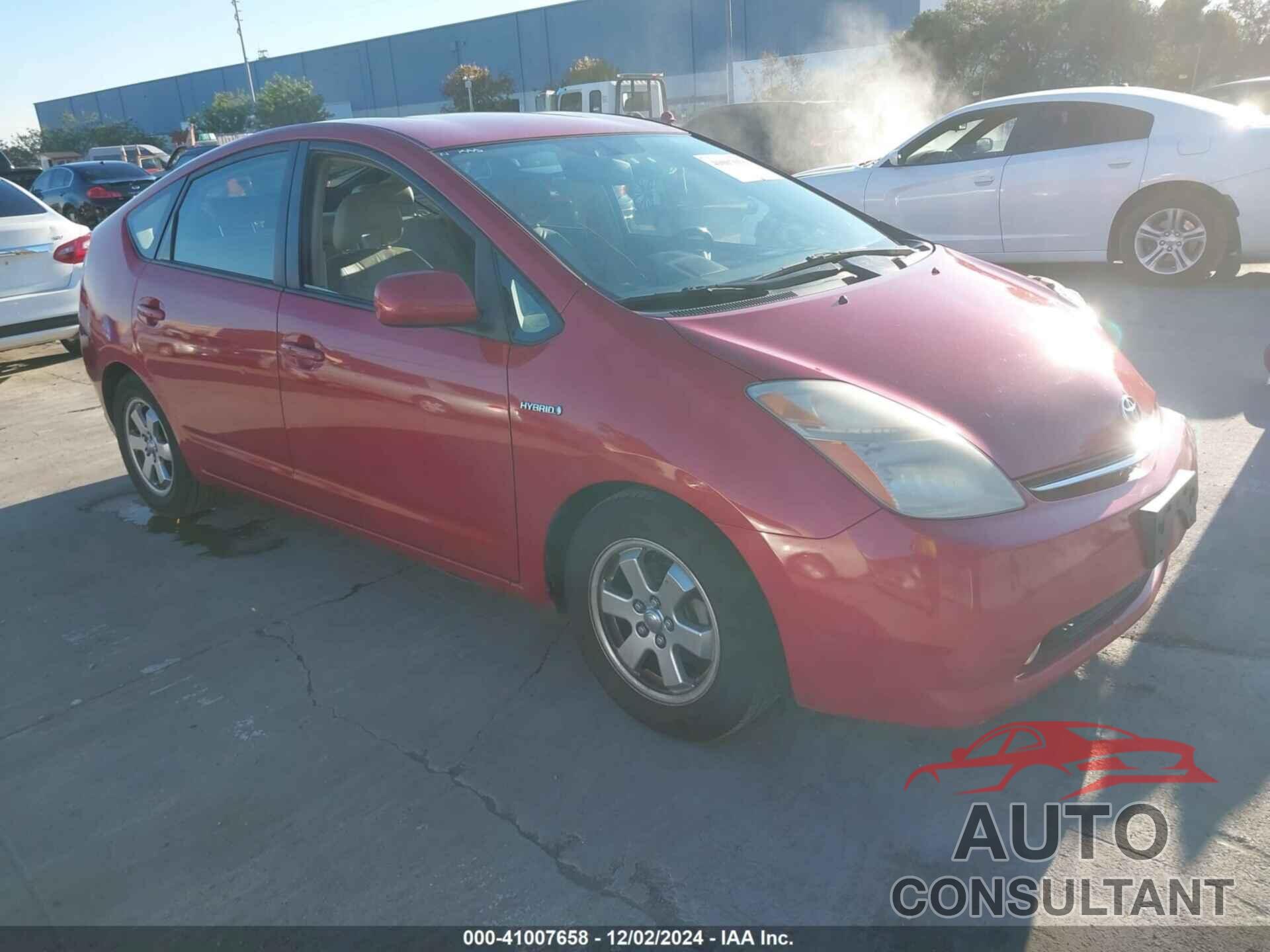 TOYOTA PRIUS 2009 - JTDKB20U697876707