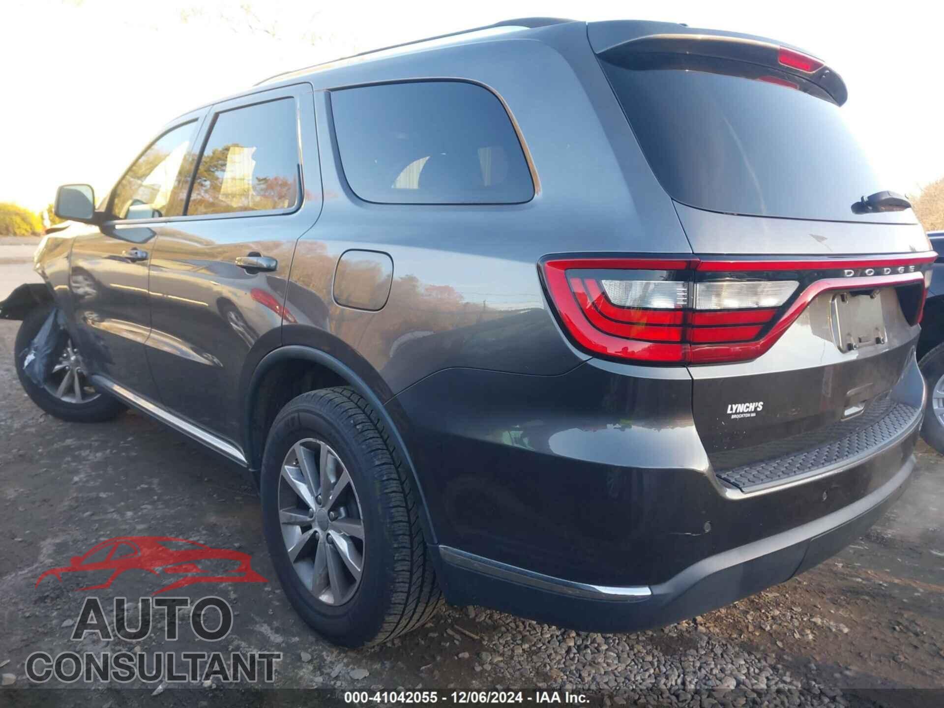 DODGE DURANGO 2014 - 1C4RDJDG9EC592352