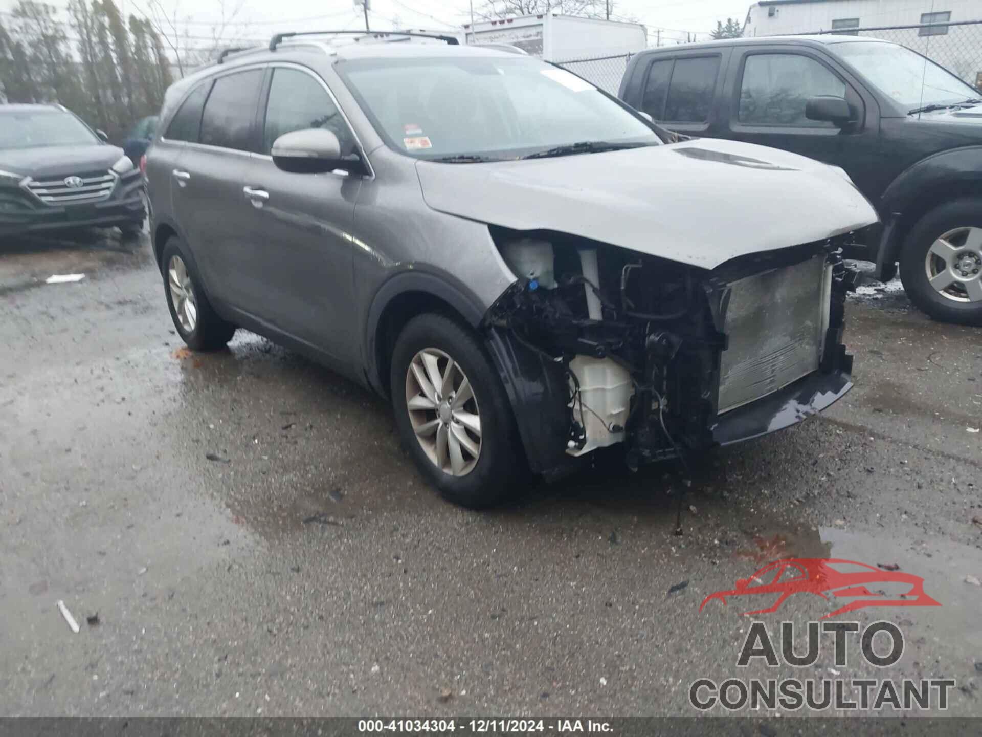 KIA SORENTO 2016 - 5XYPGDA39GG107899