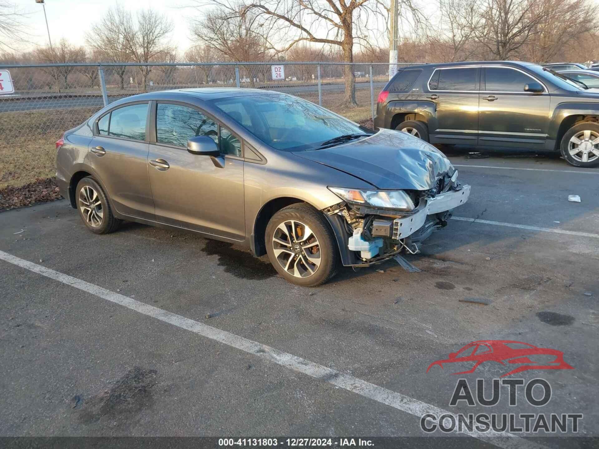 HONDA CIVIC 2013 - 19XFB2F81DE240314
