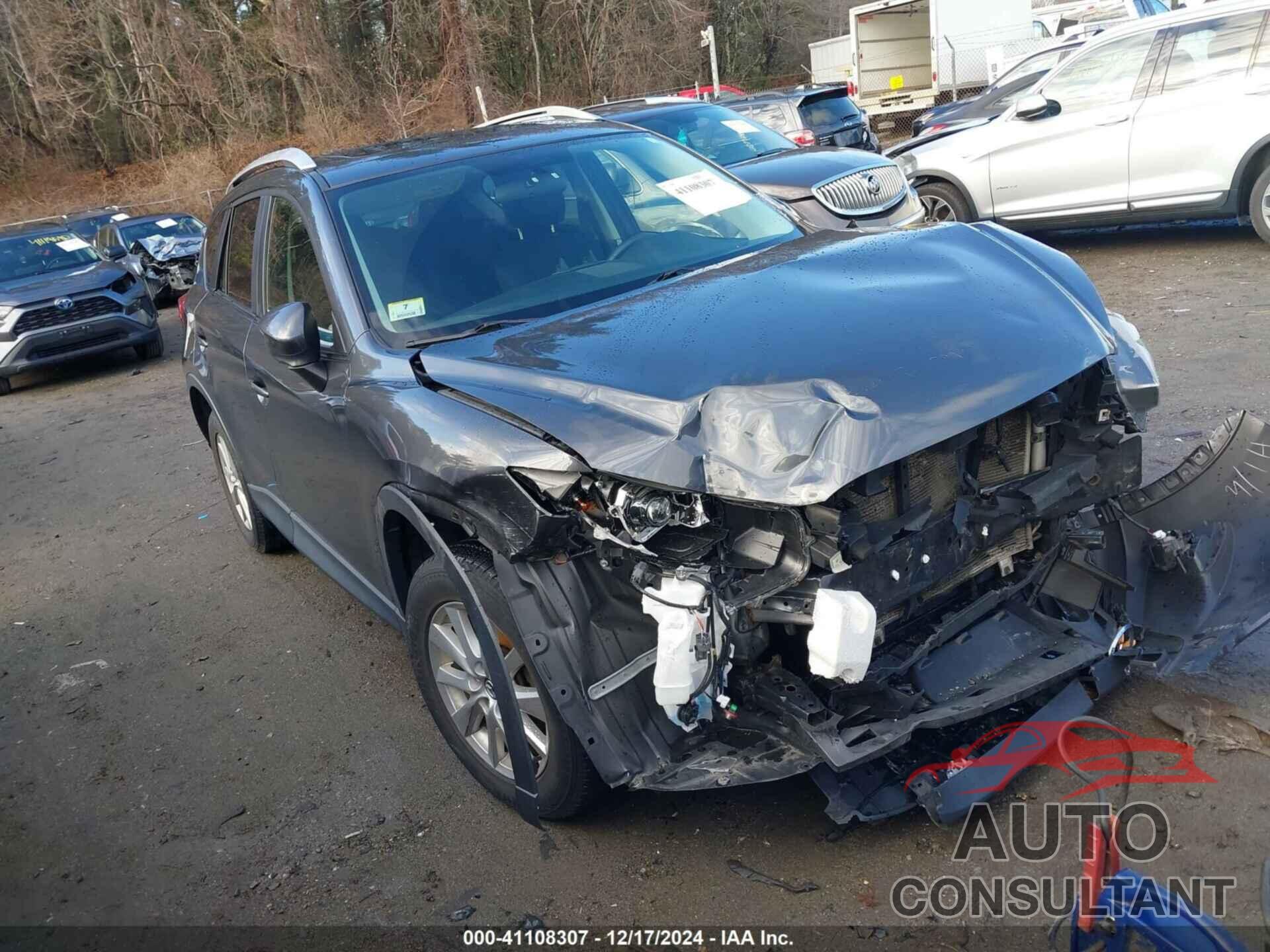 MAZDA CX-5 2016 - JM3KE4CY9G0785784