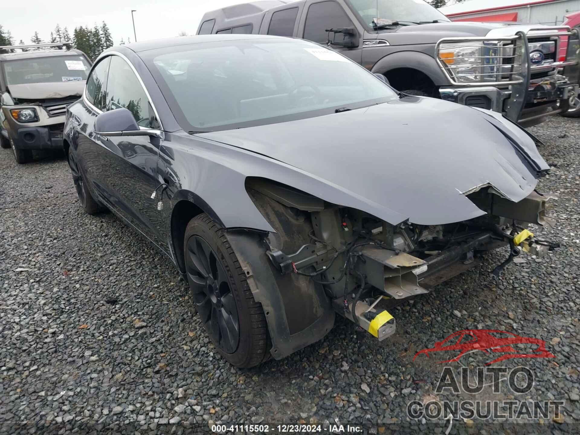 TESLA MODEL 3 2019 - 5YJ3E1EB1KF510277