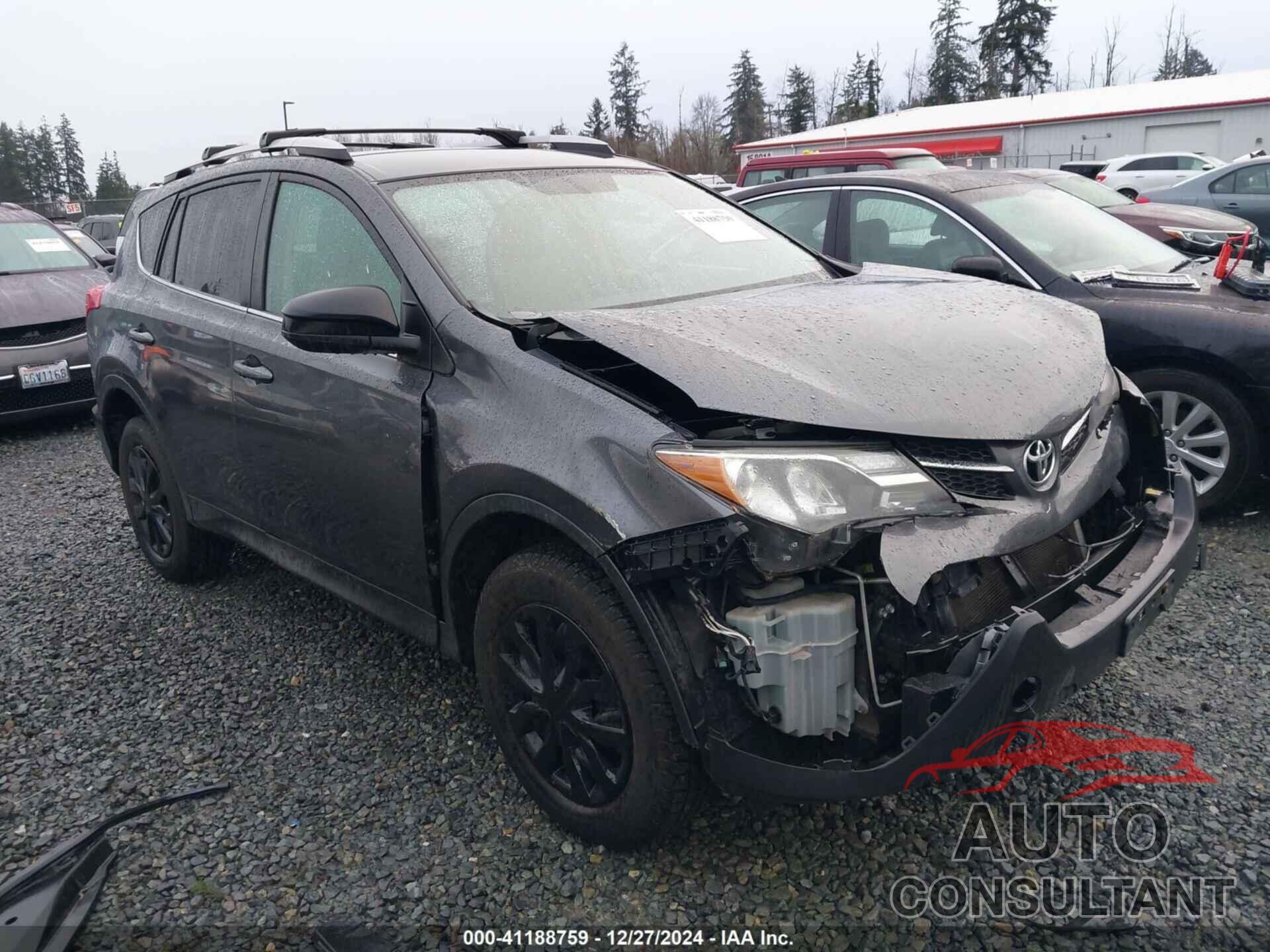 TOYOTA RAV4 2013 - 2T3BFREV9DW035363